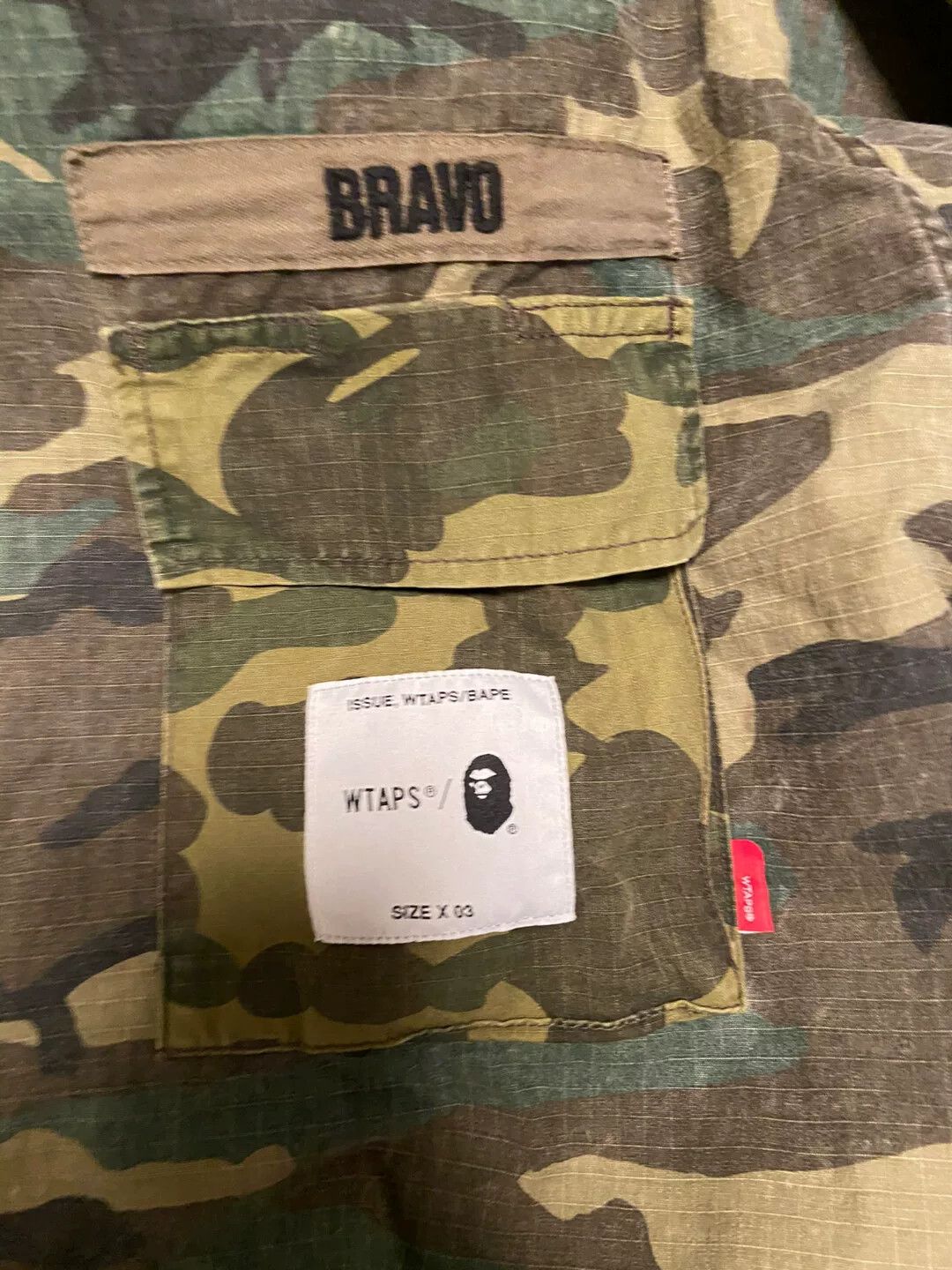 Wtaps Wtaps Green Camo Jacket Outerwear Size US L / EU 52-54 / 3 - 2 Thumbnail
