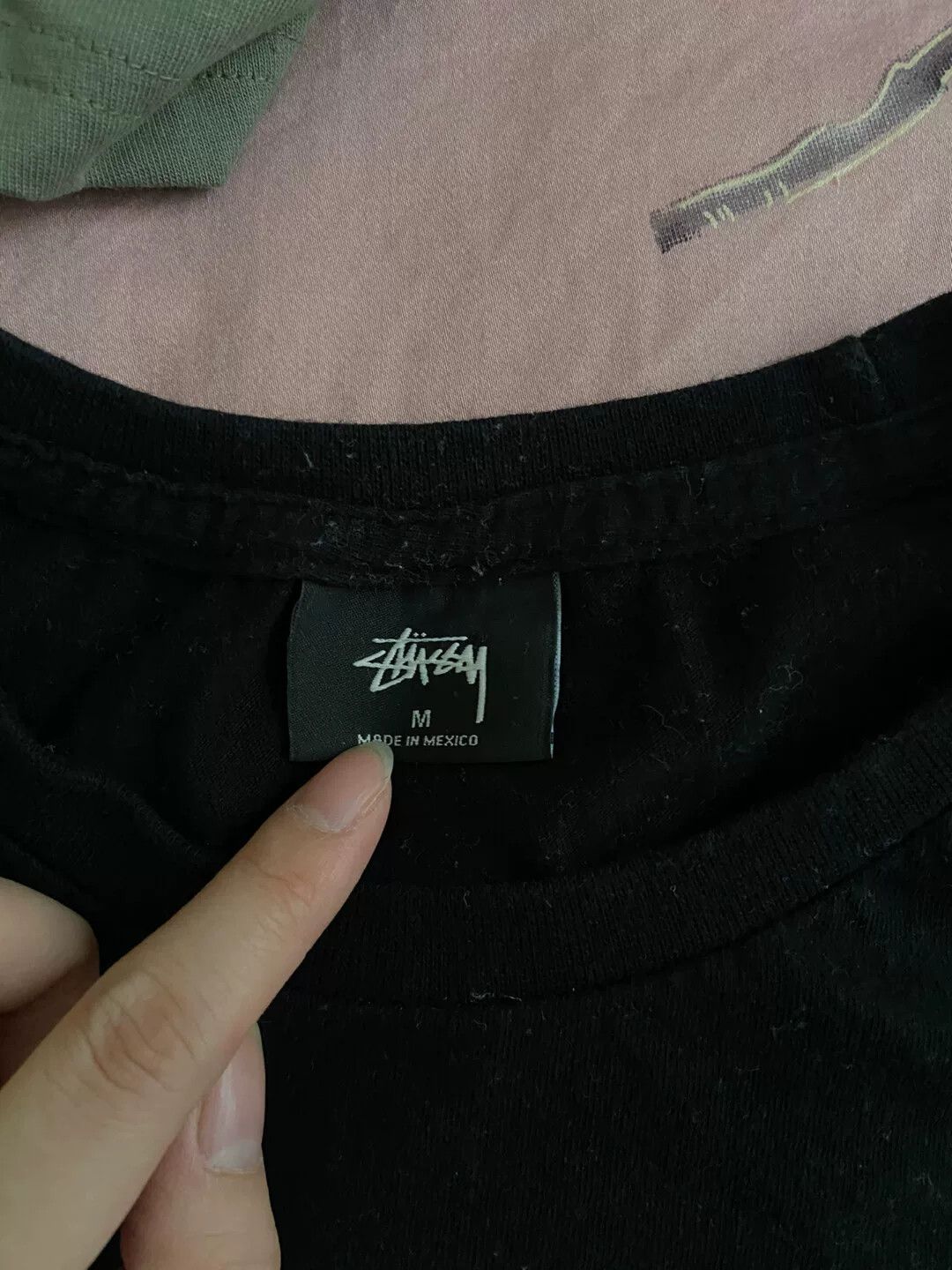Stussy Stussy T-Shirt Casual Short Sleeve Size US M / EU 48-50 / 2 - 2 Thumbnail