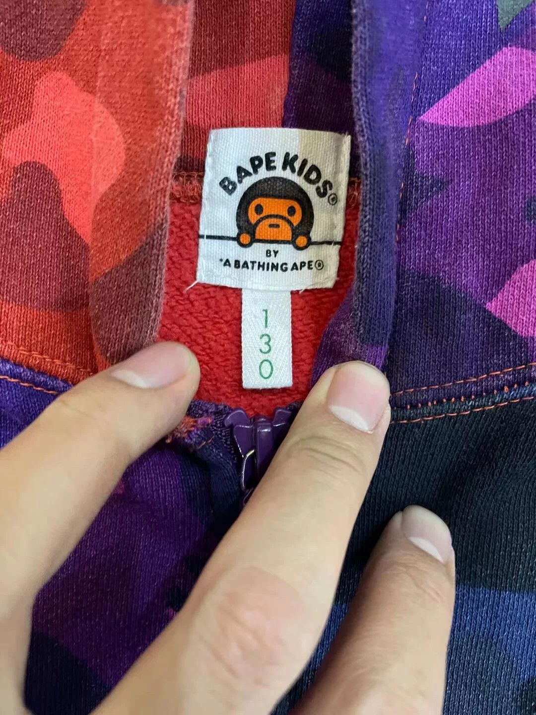 Bape Bape Purple Shark Pants Casual Size US 32 / EU 48 - 4 Thumbnail