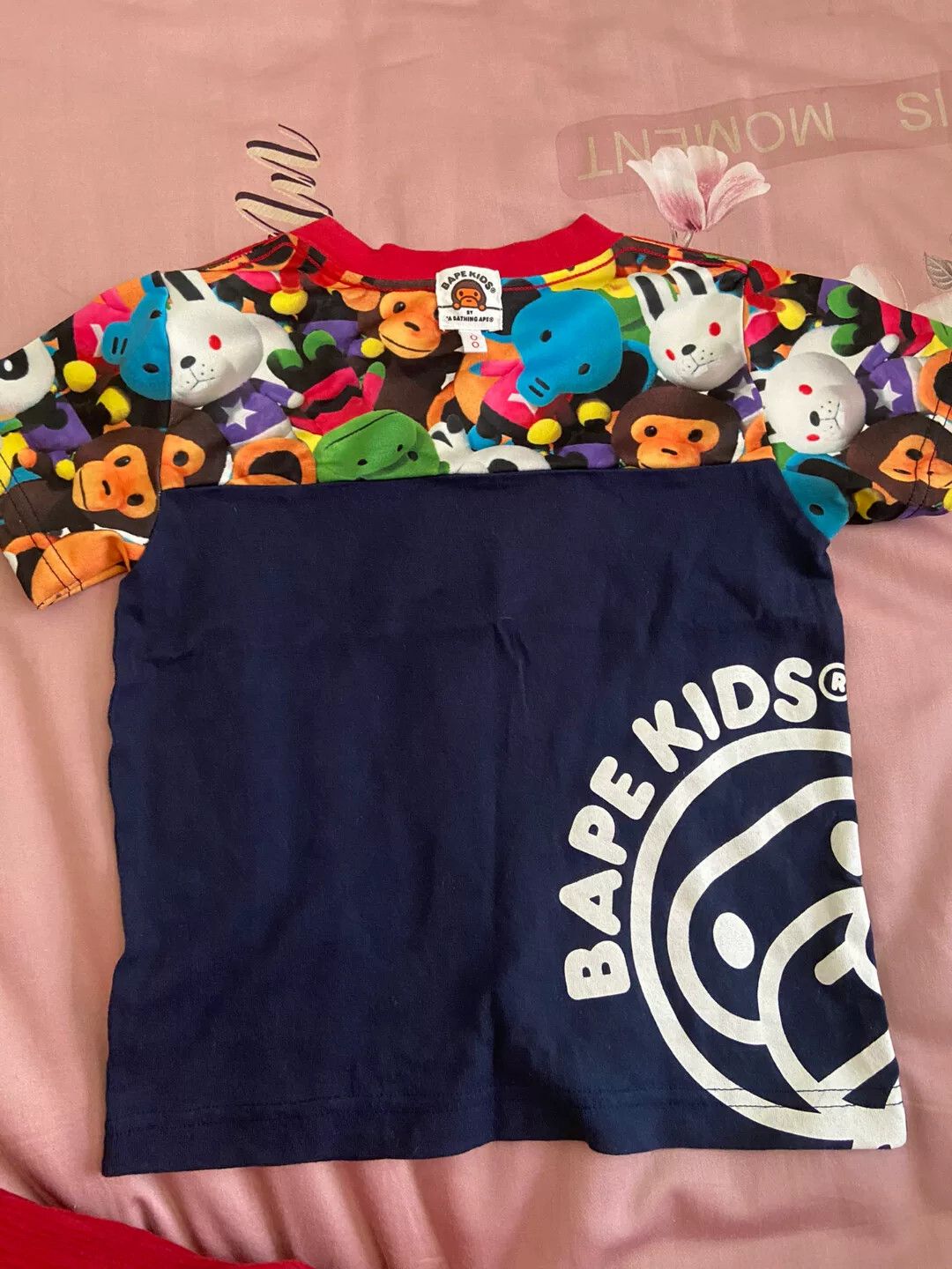 Bape Other Multi Shark T-Shirt Casual Size US XXL / EU 58 / 5 - 2 Thumbnail