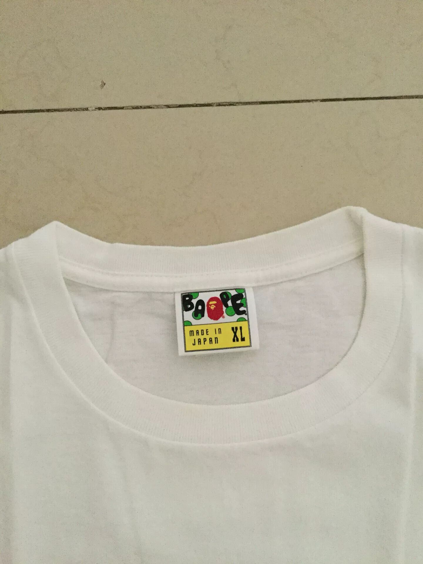Bape Bape Shark T-Shirt Casual Short Sleeve Size US XL / EU 56 / 4 - 3 Thumbnail