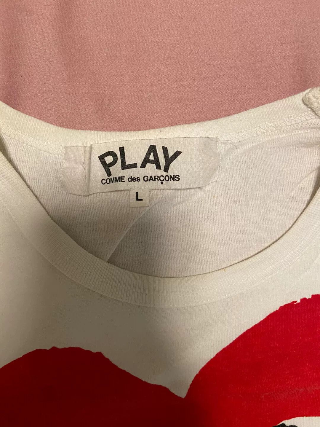 Playboy Other Orange T-Shirt Casual Short Sleeve Size US L / EU 52-54 / 3 - 2 Thumbnail