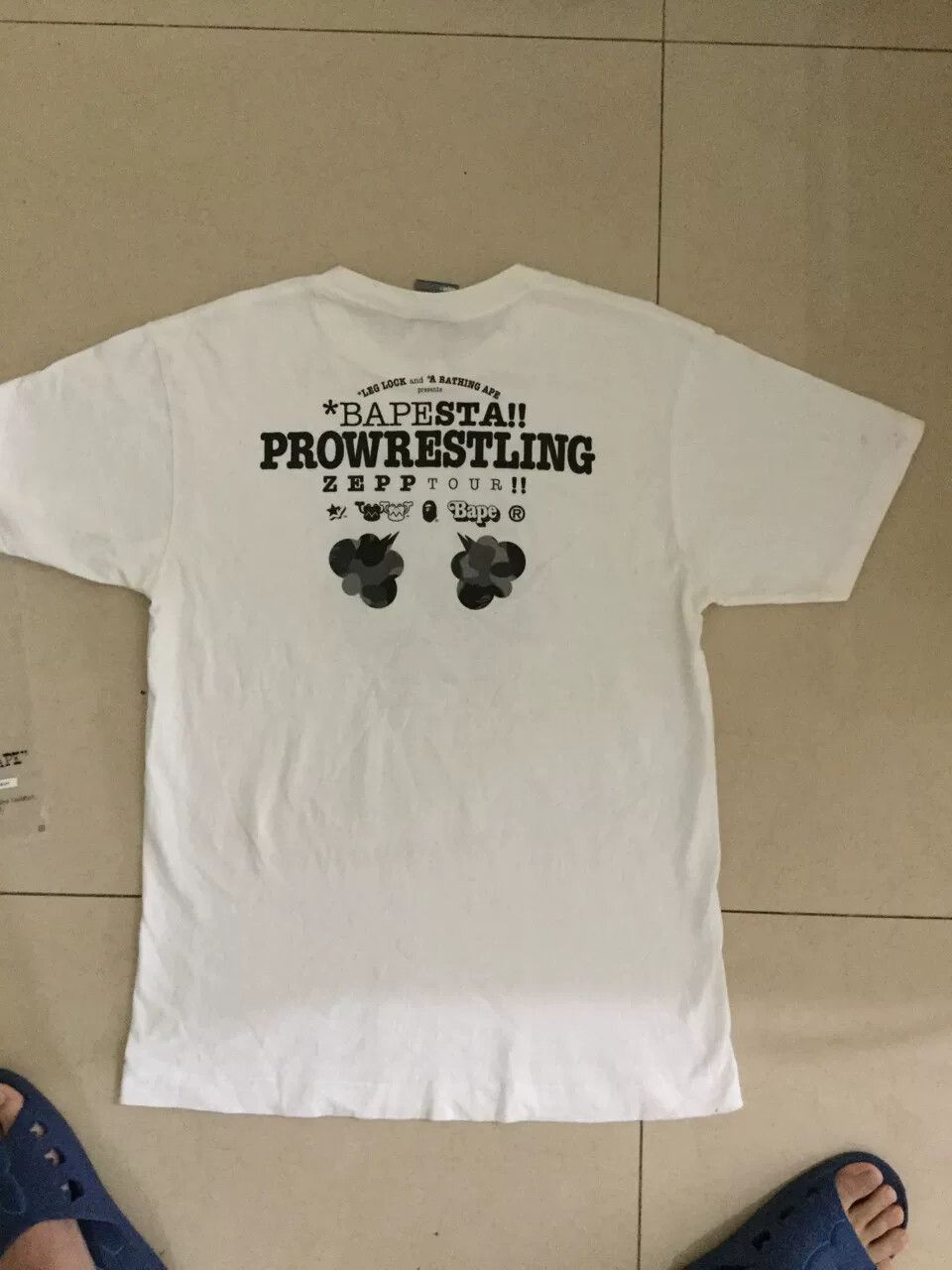 Bape Bape Shark T-Shirt Casual Short Sleeve Size US L / EU 52-54 / 3 - 4 Thumbnail