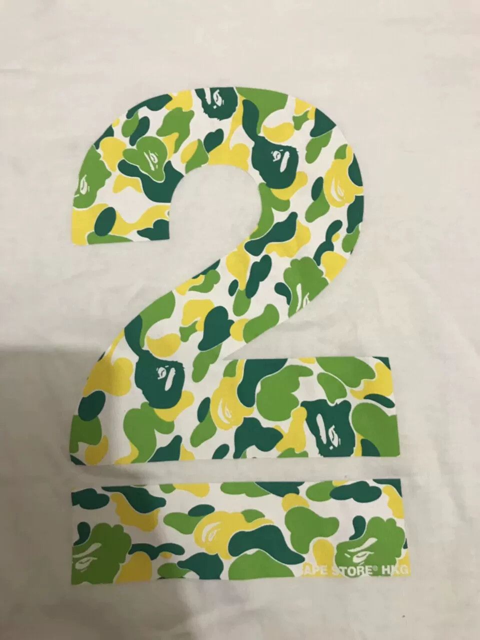 Bape Bape Shark T-Shirt Casual Short Sleeve Size US L / EU 52-54 / 3 - 2 Thumbnail