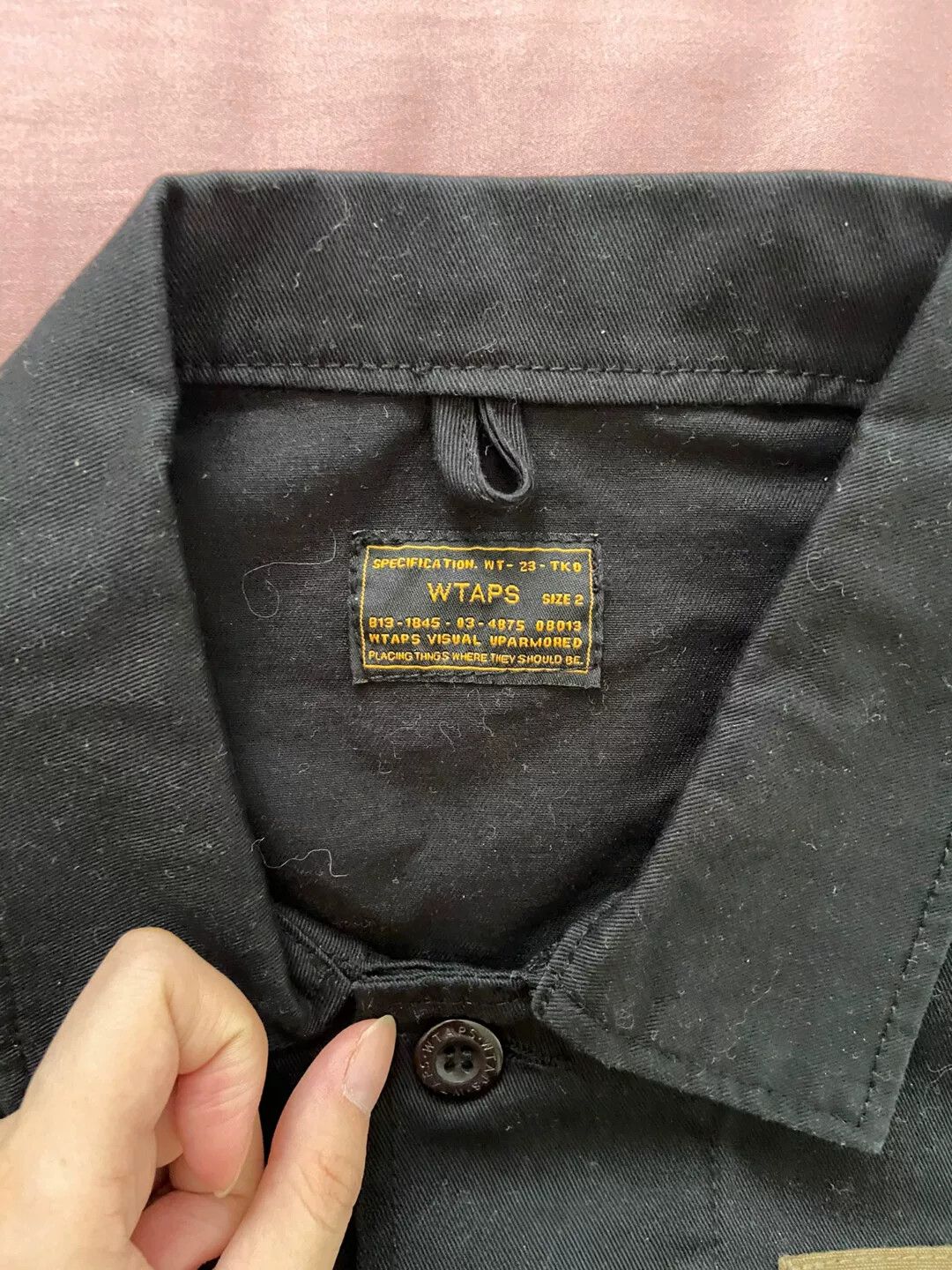 Other Other Orange Jacket Outerwear Casual Size US XS / EU 42 / 0 - 2 Thumbnail