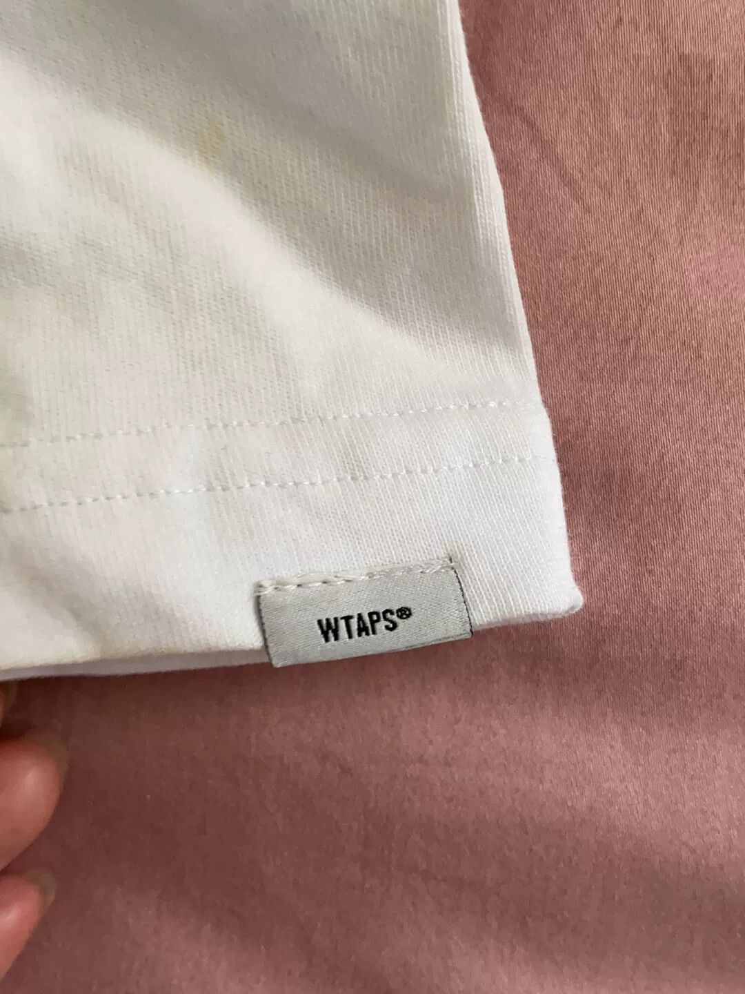 Wtaps Wtaps T-Shirt Casual Short Sleeve Size US S / EU 44-46 / 1 - 4 Thumbnail