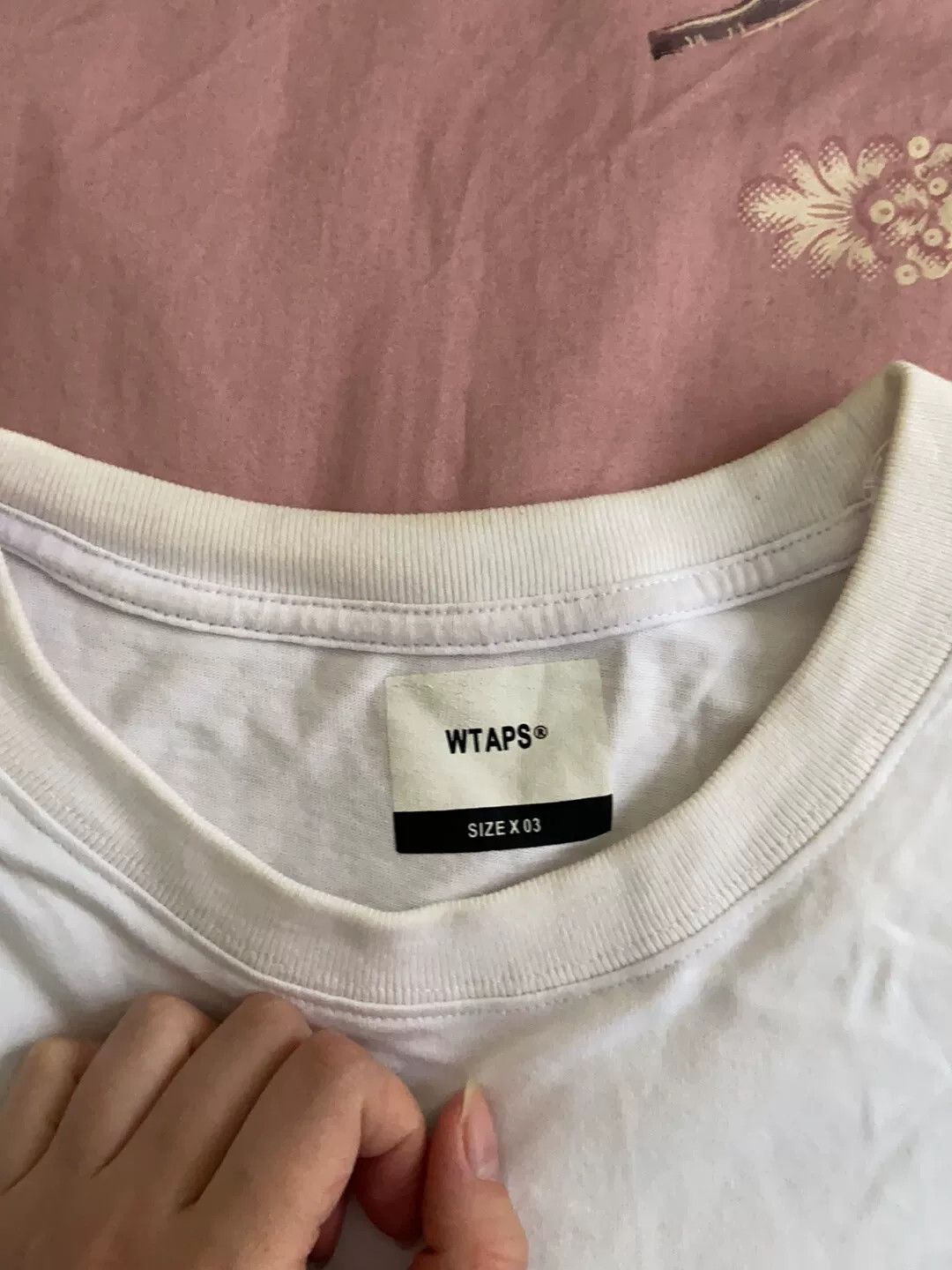 Wtaps Wtaps T-Shirt Casual Short Sleeve Size US S / EU 44-46 / 1 - 2 Thumbnail