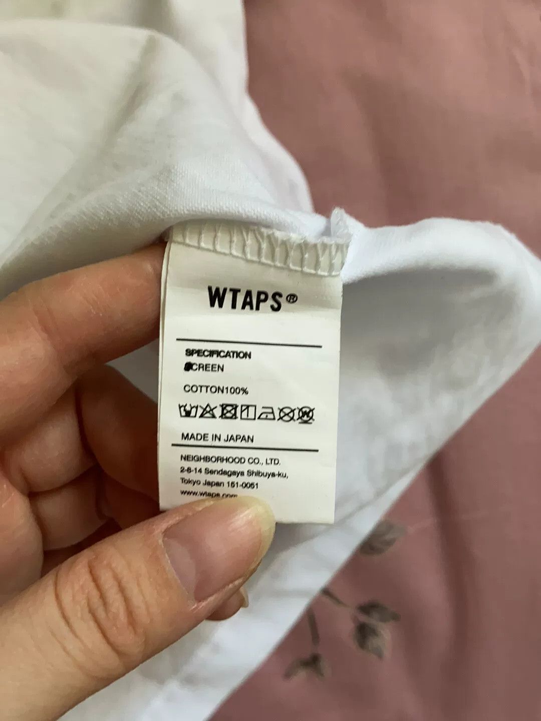 Wtaps Wtaps T-Shirt Casual Short Sleeve Size US S / EU 44-46 / 1 - 3 Thumbnail