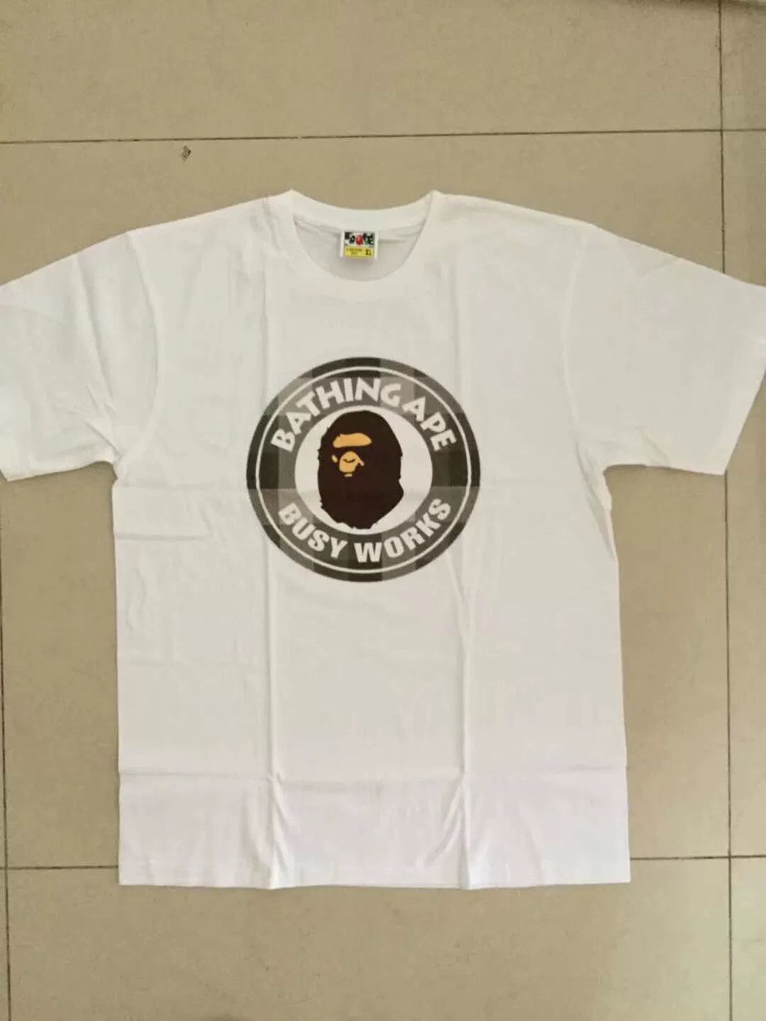 Bape Bape Shark T-Shirt Casual Short Sleeve Size US XL / EU 56 / 4 - 3 Thumbnail