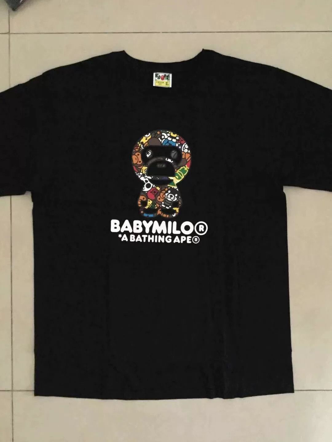Bape Bape Shark T-Shirt Casual Short Sleeve Size US XL / EU 56 / 4 - 7 Thumbnail