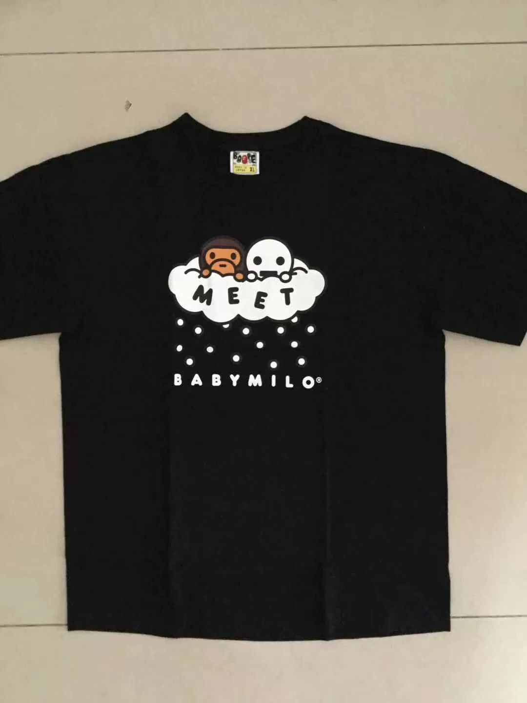 Bape Bape Shark T-Shirt Casual Short Sleeve Size US XL / EU 56 / 4 - 6 Thumbnail