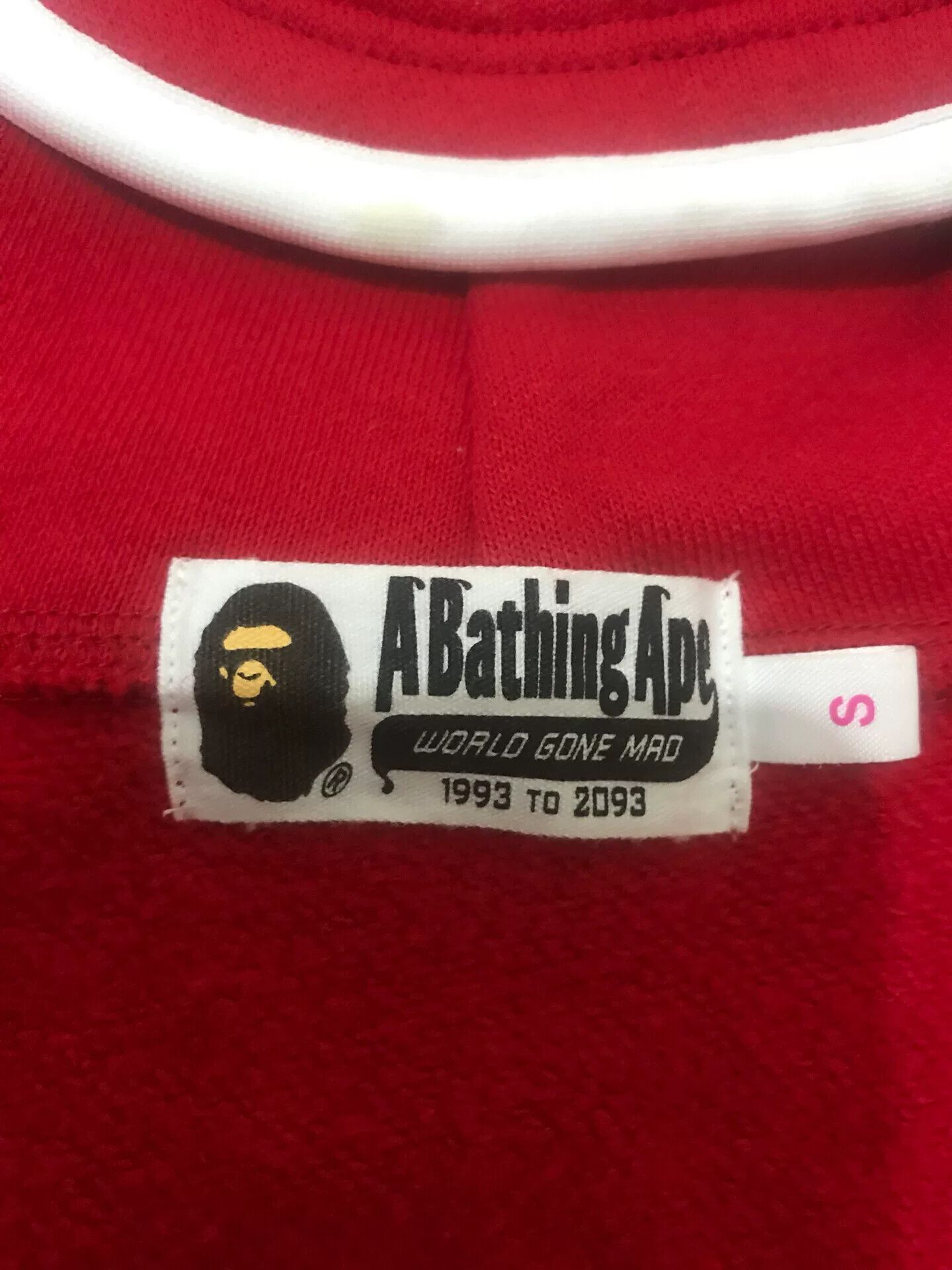 Bape Bape Shark Sweatshirt Pullover Size US S / EU 44-46 / 1 - 5 Thumbnail