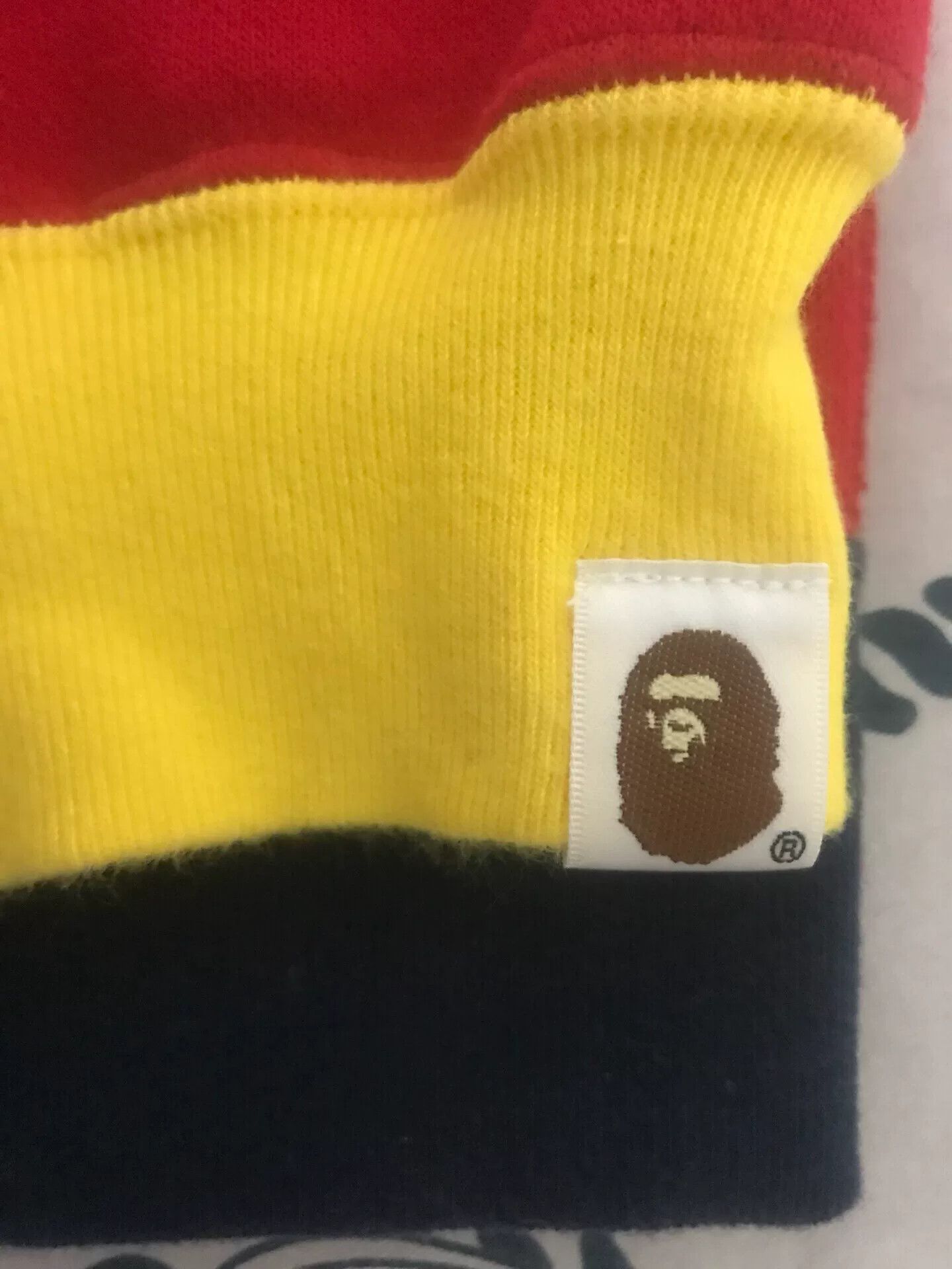 Bape Bape Shark Sweatshirt Pullover Size US S / EU 44-46 / 1 - 7 Thumbnail