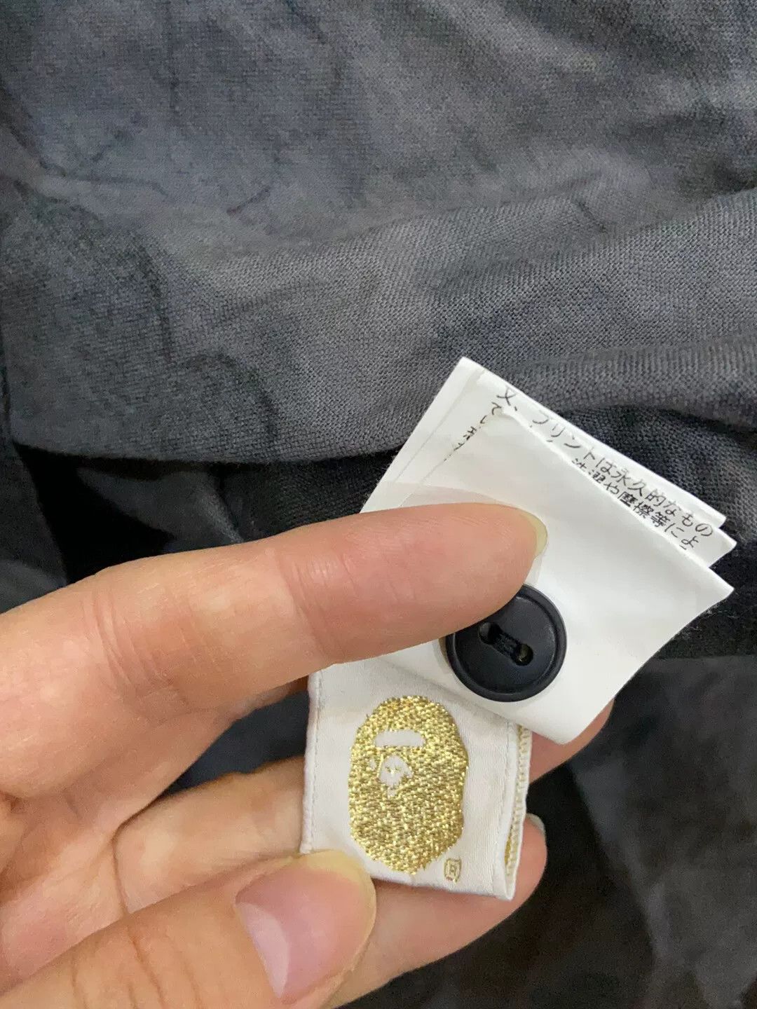 Bape Bape Orange Shark Shirt Casual Size US L / EU 52-54 / 3 - 6 Thumbnail