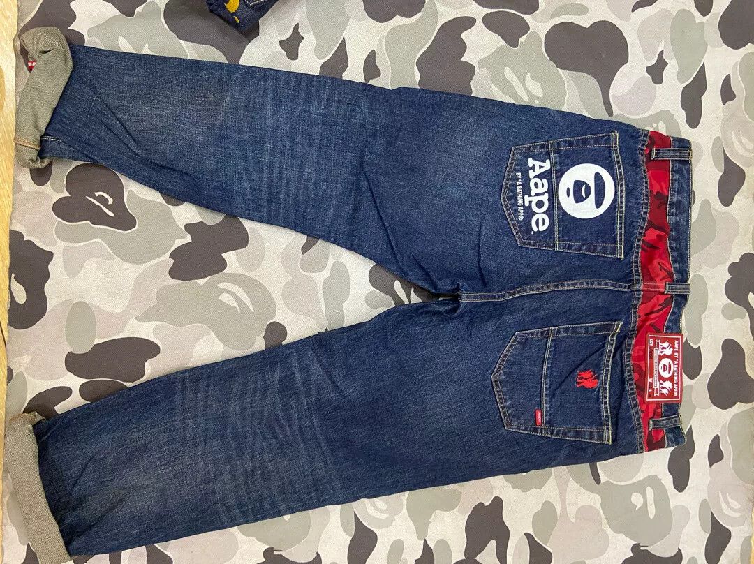 Other Other Denim Jeans Casual Designer Size US 32 / EU 48 - 5 Thumbnail