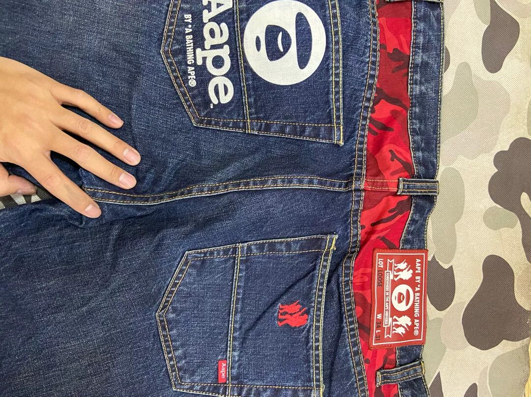 Other Other Denim Jeans Casual Designer Size US 32 / EU 48 - 6 Thumbnail