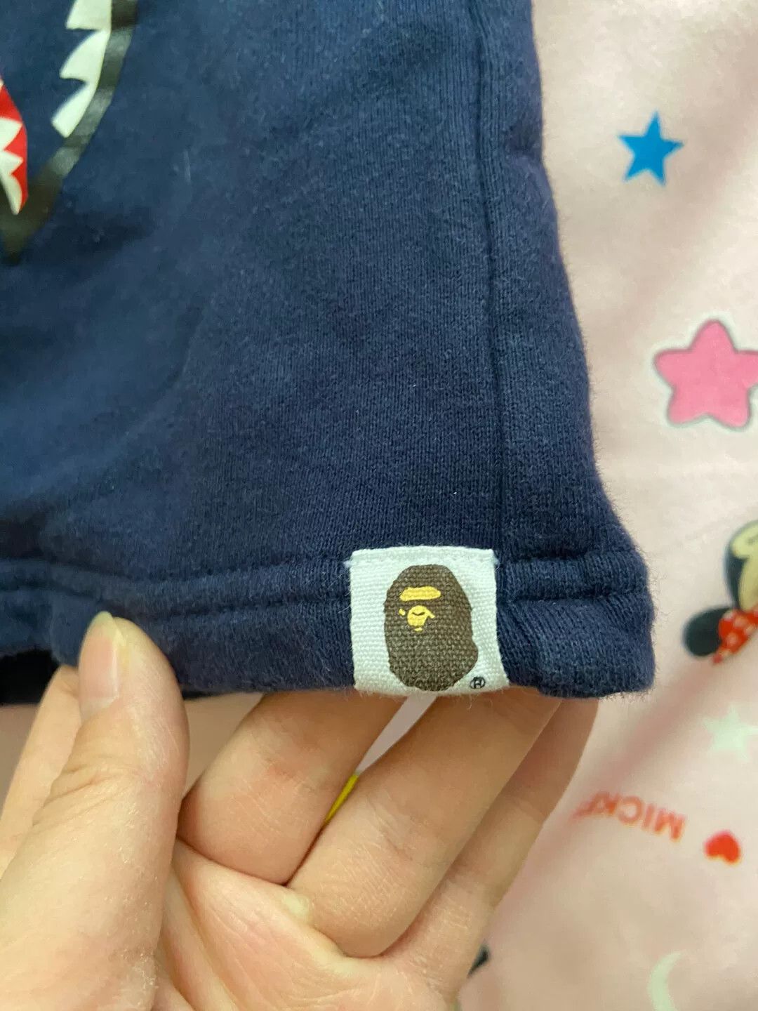 Bape Bape Blue Shark Jacket Outerwear Size US 32 / EU 48 - 6 Thumbnail