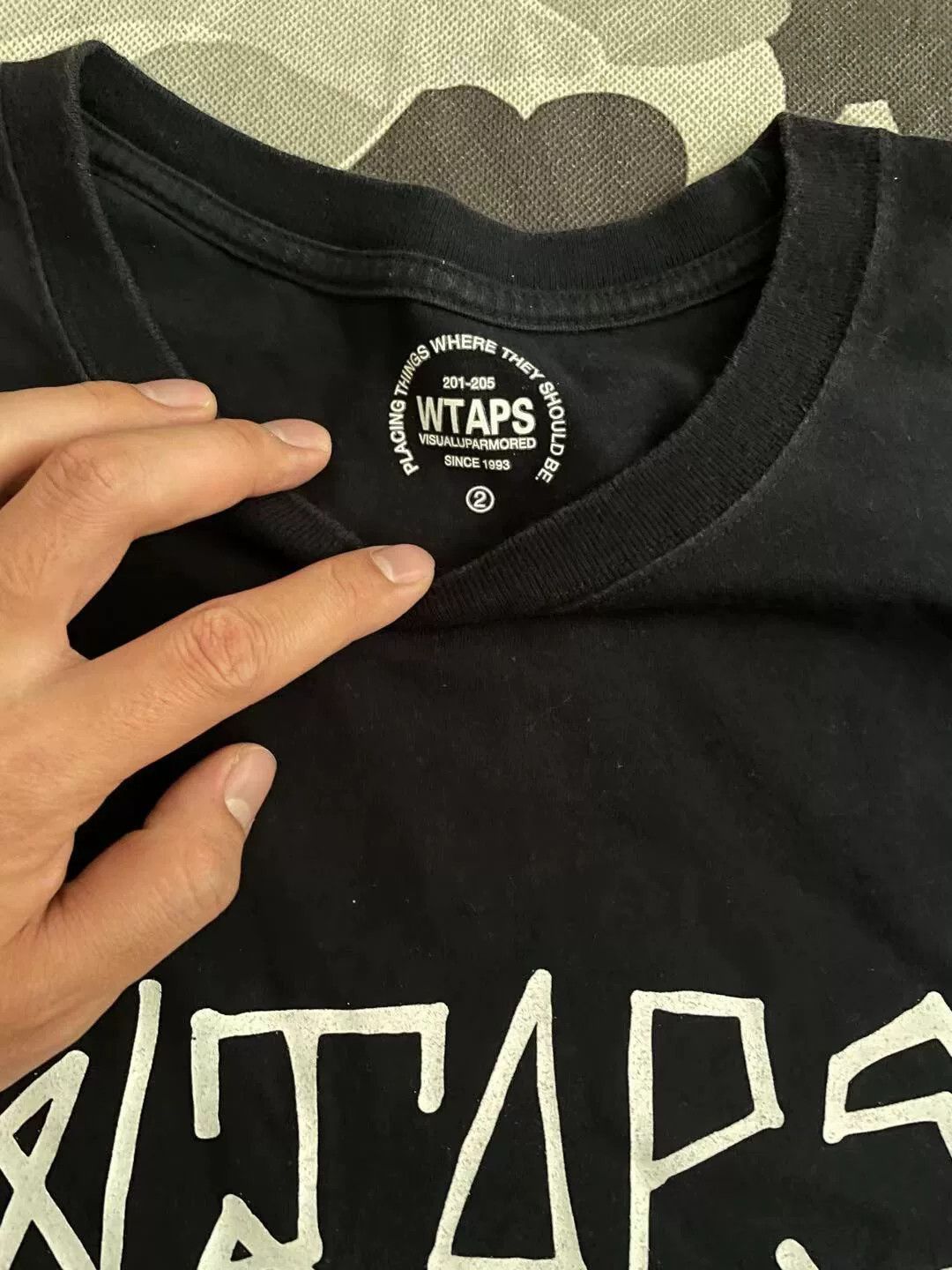 Wtaps Wtaps T-Shirt Casual Short Sleeve Size US S / EU 44-46 / 1 - 2 Thumbnail