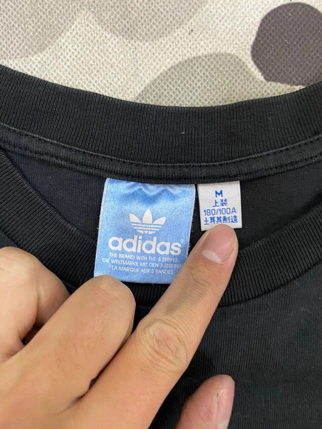 Adidas Other T-Shirt Casual Short Sleeve Size US M / EU 48-50 / 2 - 3 Thumbnail