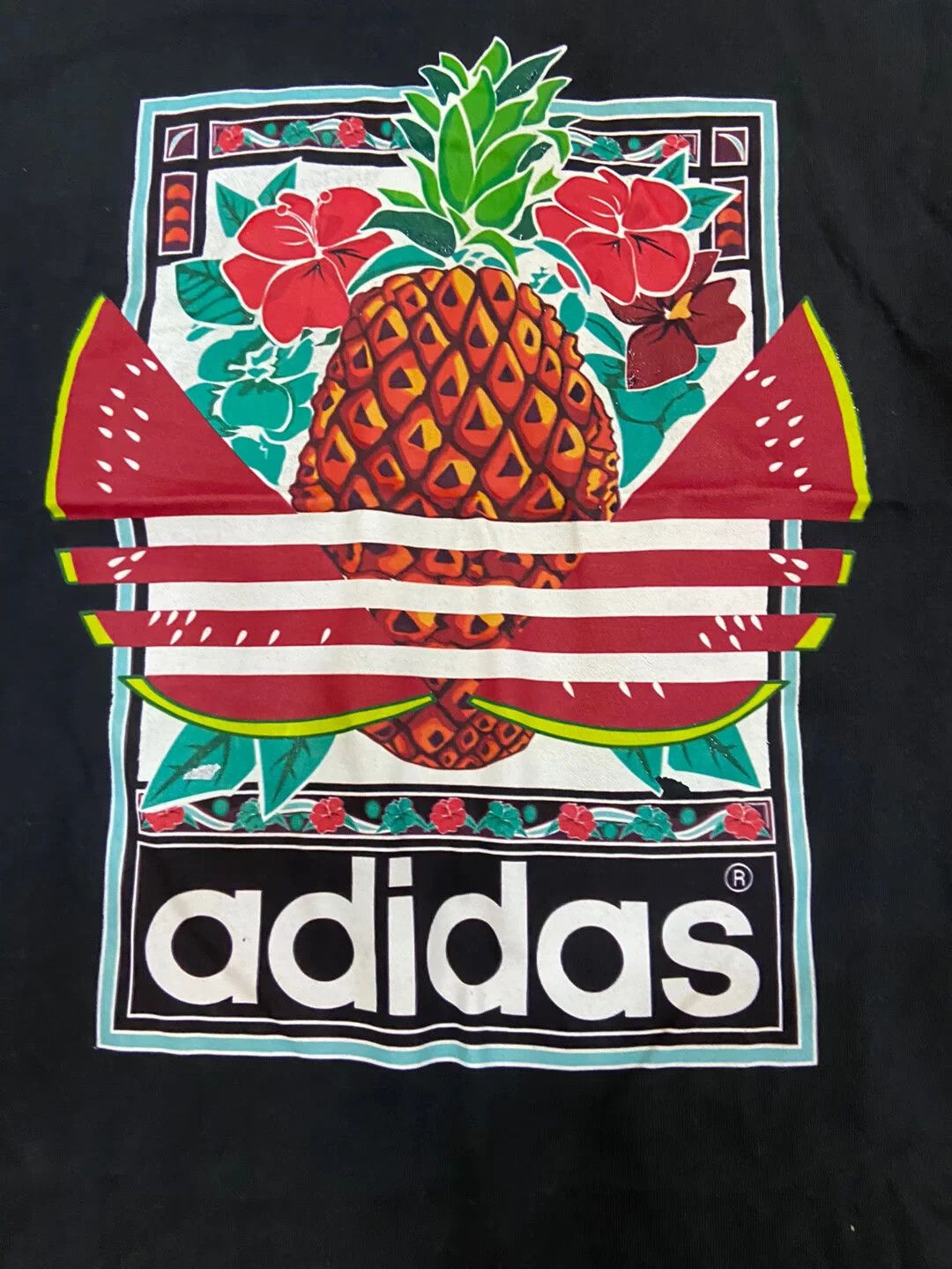 Adidas Other T-Shirt Casual Short Sleeve Size US M / EU 48-50 / 2 - 2 Thumbnail