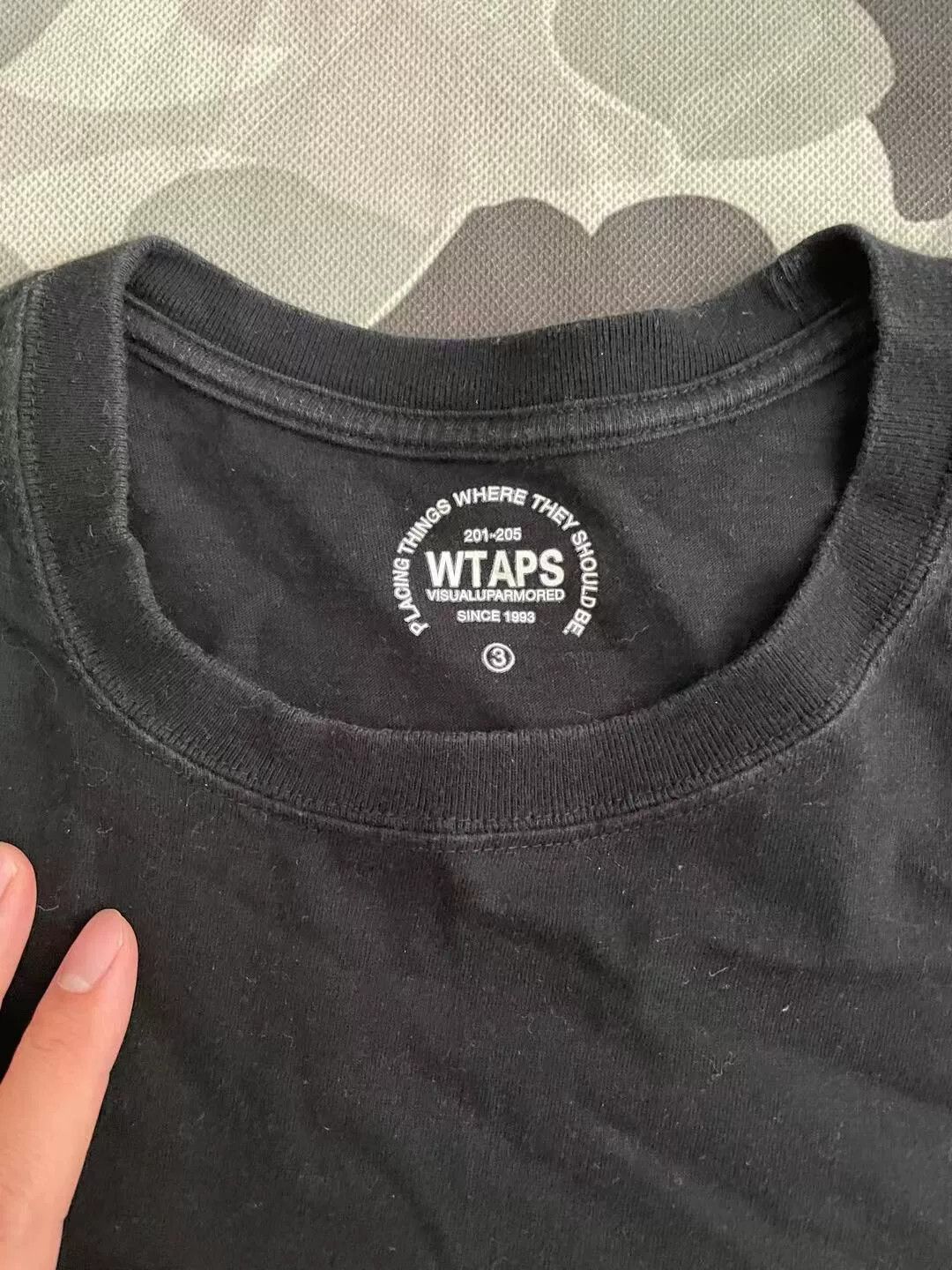 Wtaps Wtaps T-Shirt Casual Short Sleeve Size US S / EU 44-46 / 1 - 2 Thumbnail