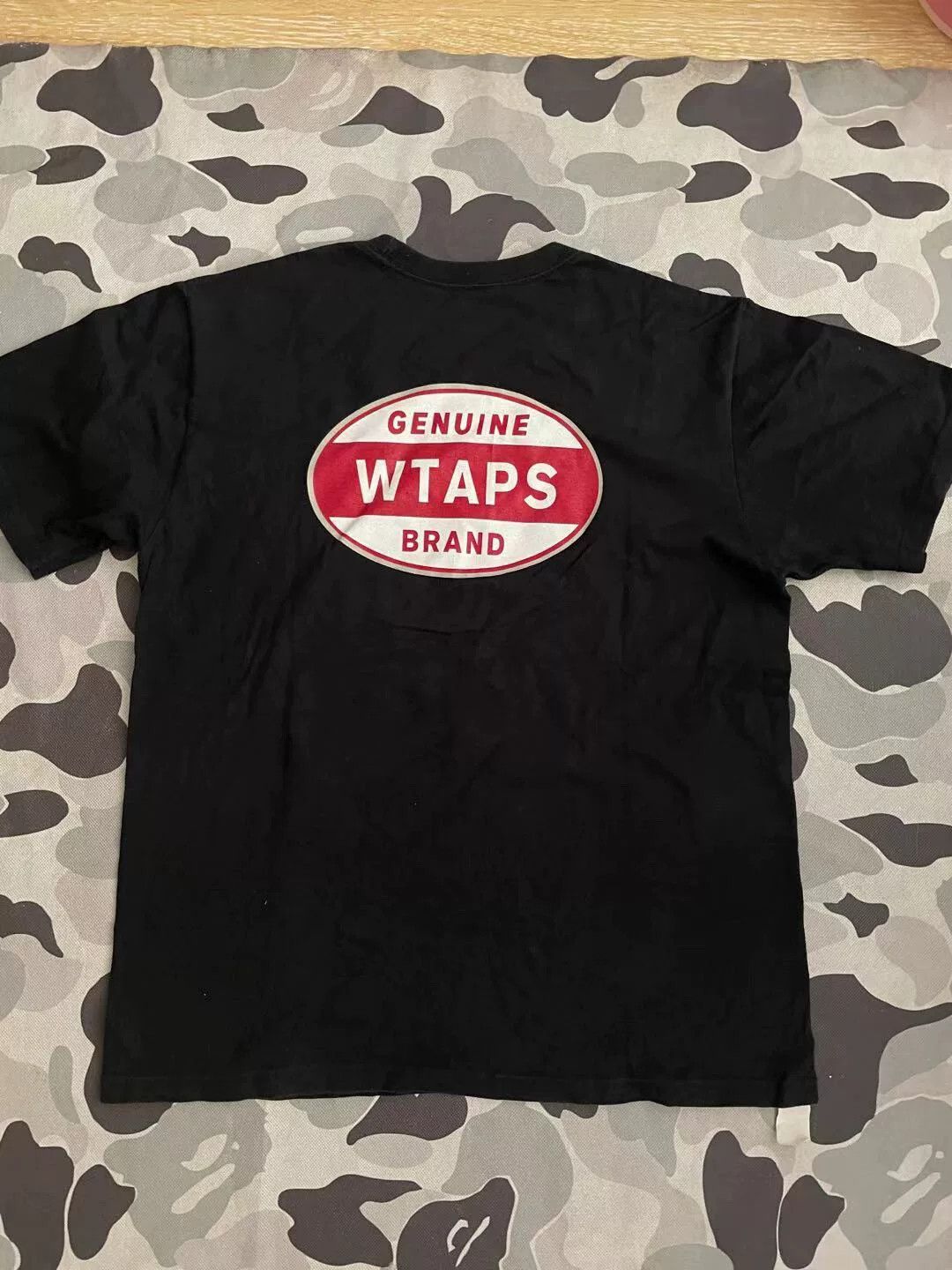 Wtaps Wtaps T-Shirt Casual Short Sleeve Size US S / EU 44-46 / 1 - 3 Thumbnail