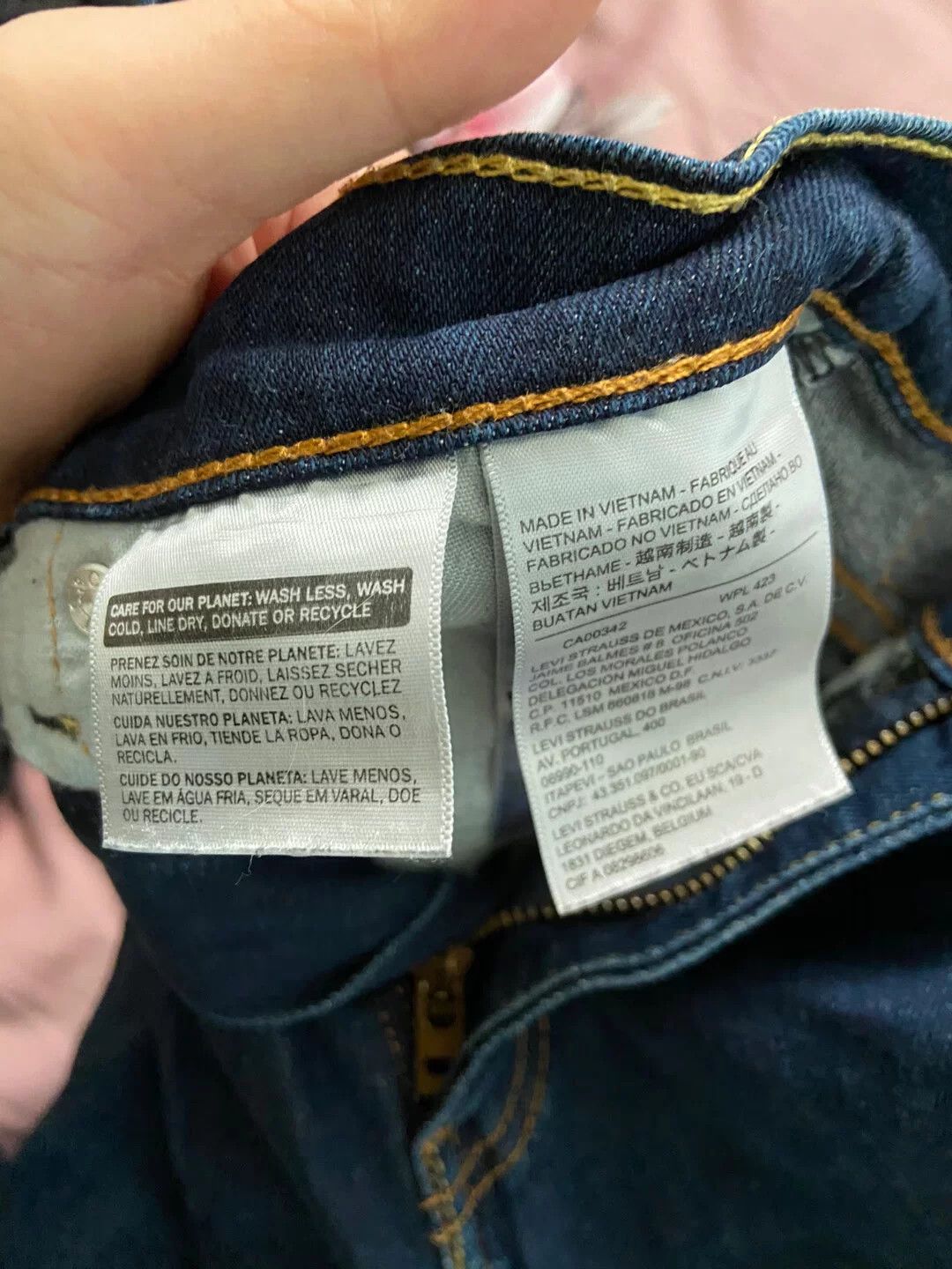 Other Other Denim Jeans Casual Designer Size US 34 / EU 50 - 3 Thumbnail