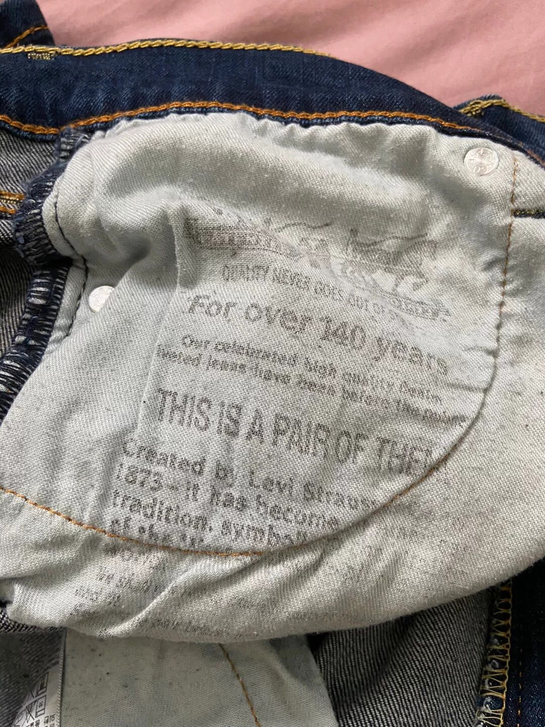 Other Other Denim Jeans Casual Designer Size US 34 / EU 50 - 6 Thumbnail