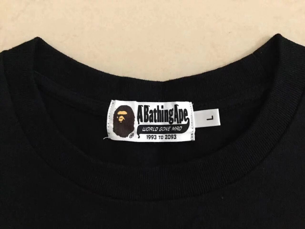 Bape Bape Shark T-Shirt Casual Short Sleeve Size US L / EU 52-54 / 3 - 3 Thumbnail