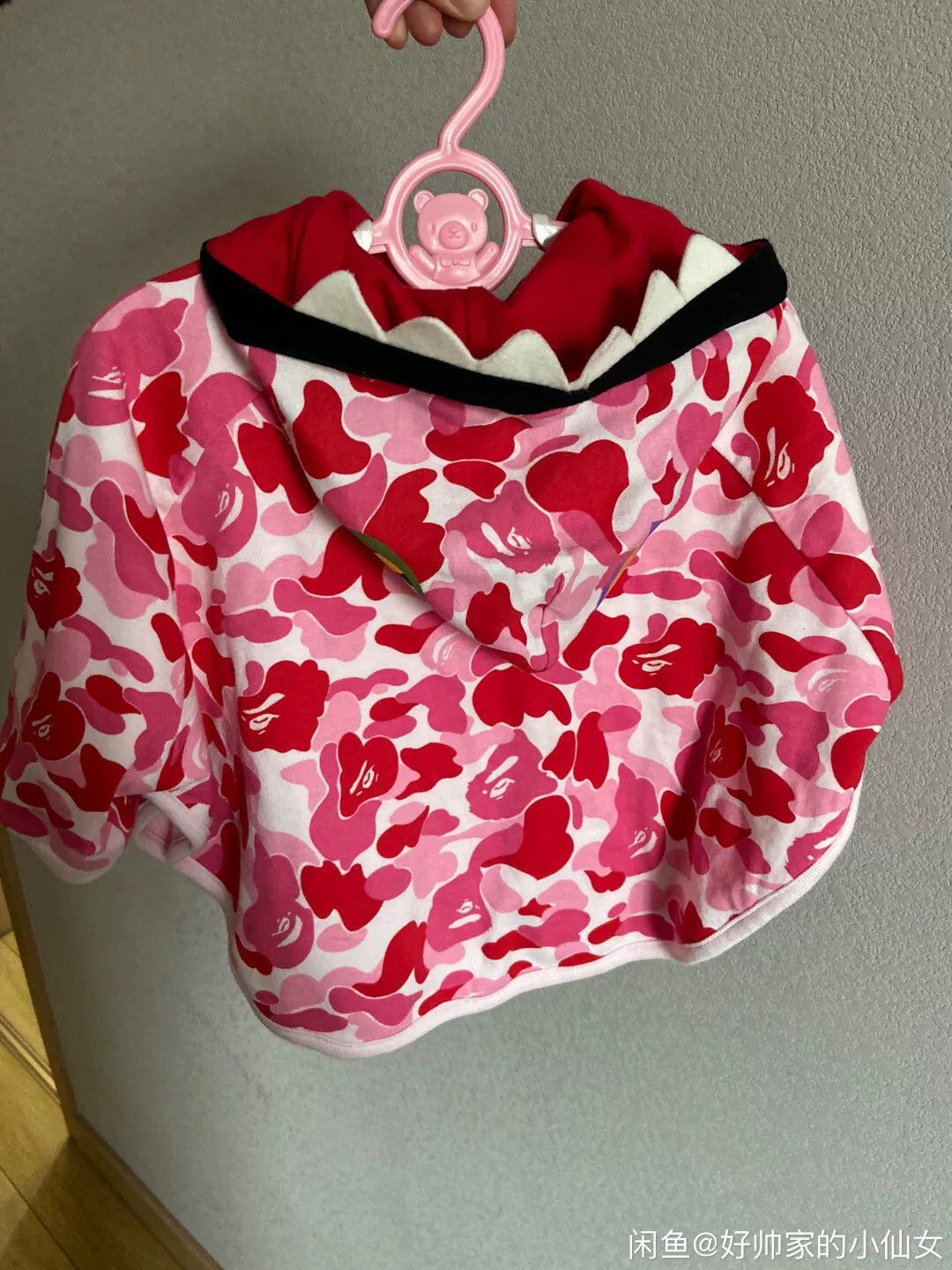 Bape Bape Pink Shark T-Shirt Casual Size US L / EU 52-54 / 3 - 2 Thumbnail