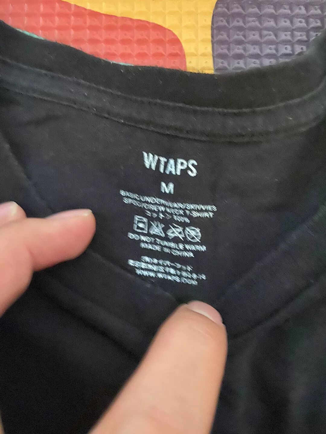 Wtaps Wtaps Orange T-Shirt Casual Short Sleeve Size US S / EU 44-46 / 1 - 3 Thumbnail