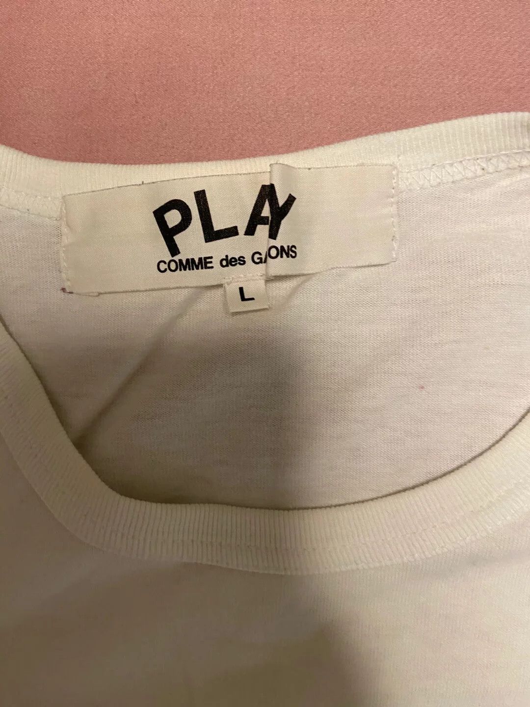 Playboy Other Orange T-Shirt Casual Short Sleeve Size US L / EU 52-54 / 3 - 2 Thumbnail