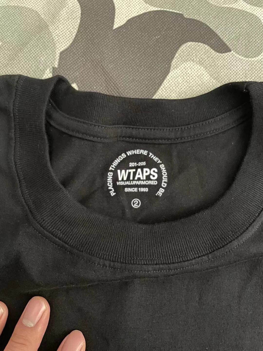Wtaps Wtaps T-Shirt Casual Short Sleeve Size US S / EU 44-46 / 1 - 3 Thumbnail