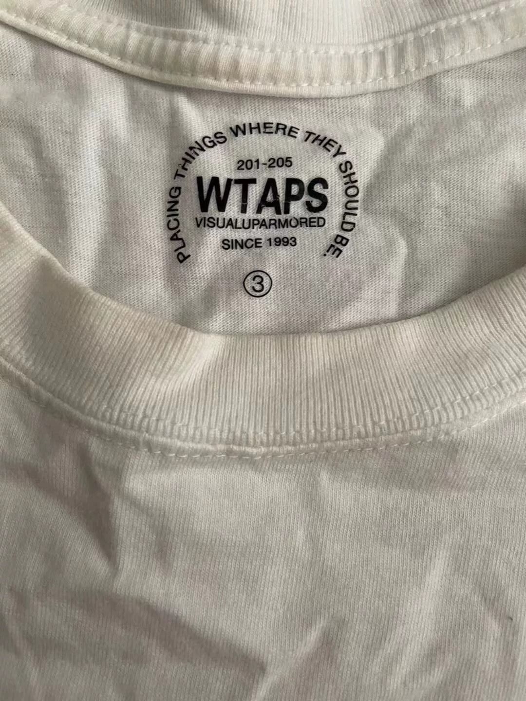 Wtaps Wtaps T-Shirt Casual Short Sleeve Size US S / EU 44-46 / 1 - 2 Thumbnail