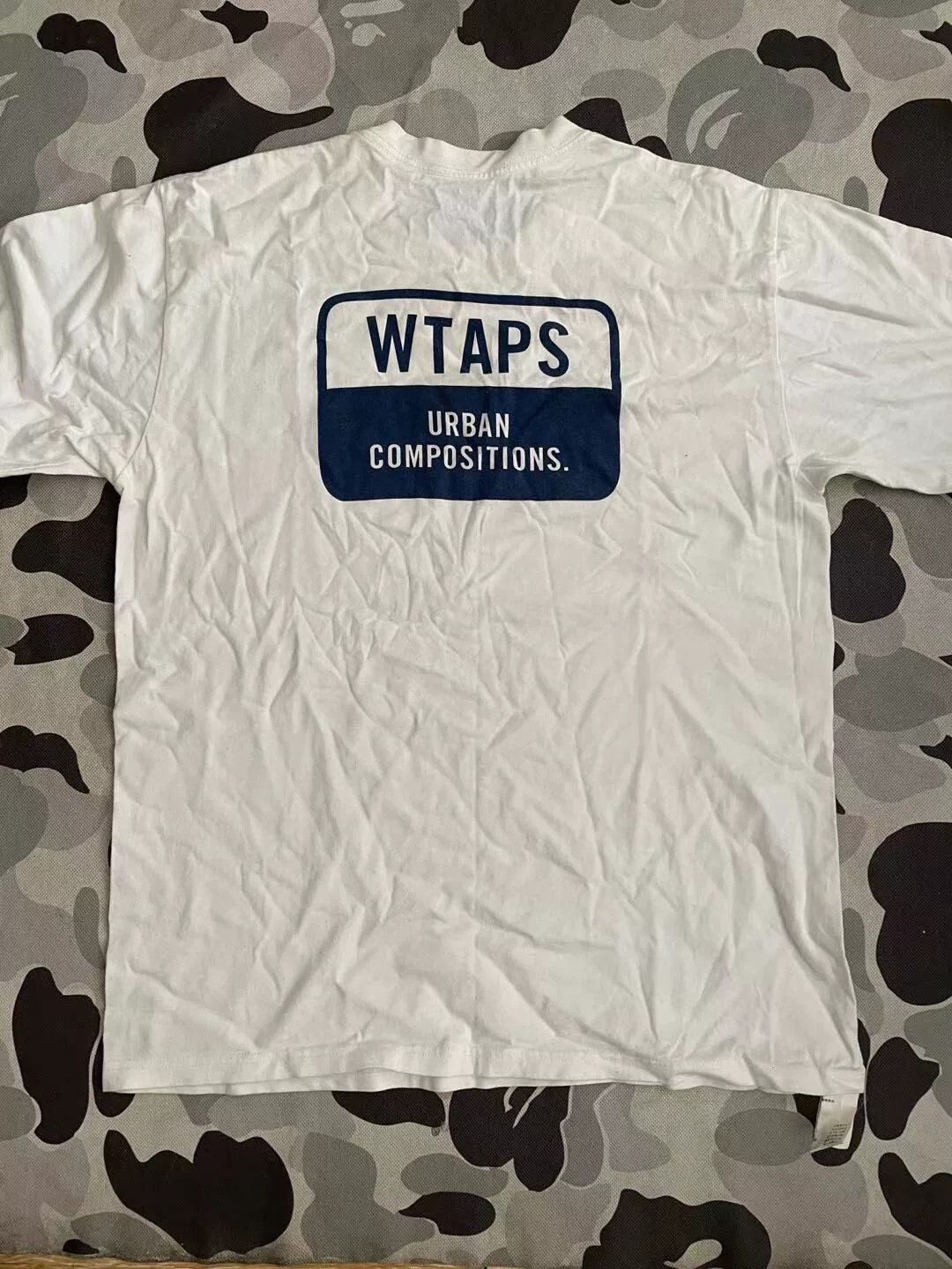 Wtaps Wtaps T-Shirt Casual Short Sleeve Size US S / EU 44-46 / 1 - 5 Thumbnail