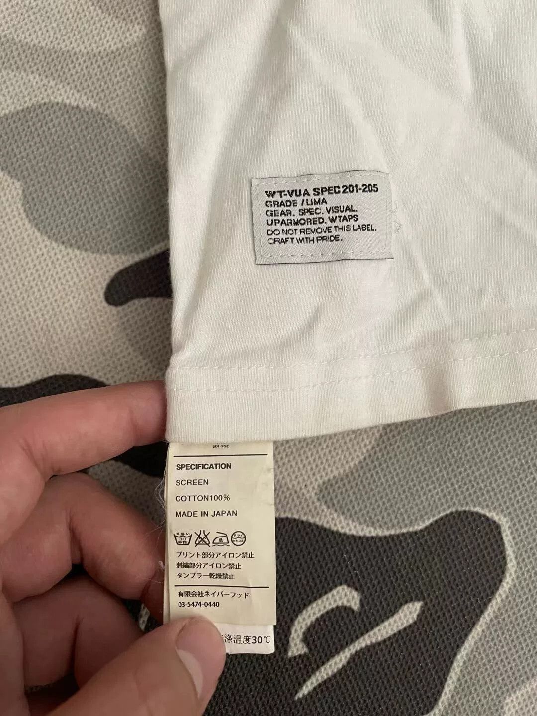 Wtaps Wtaps T-Shirt Casual Short Sleeve Size US S / EU 44-46 / 1 - 3 Thumbnail