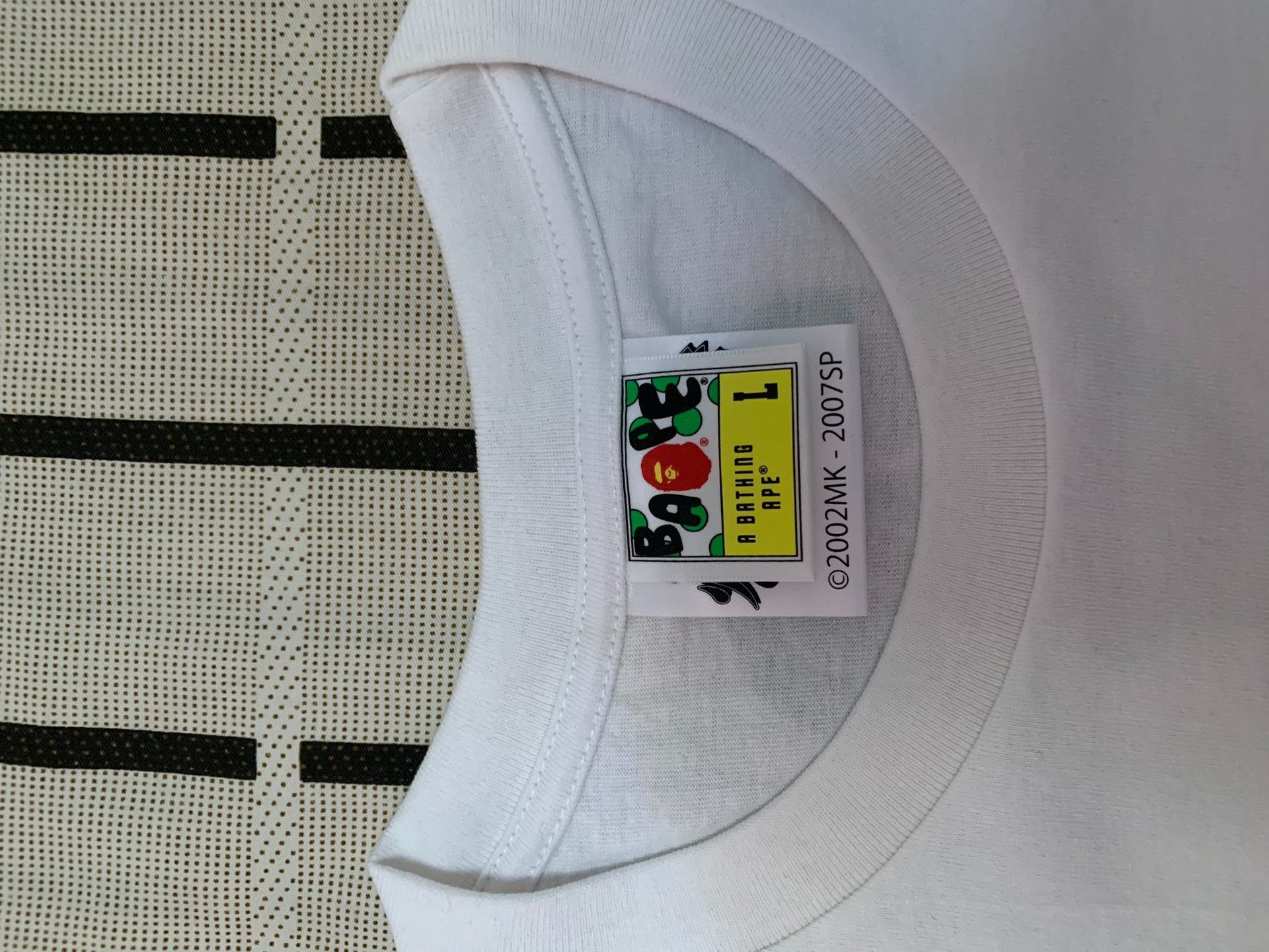 Bape Bape T-Shirt L Men Size US L / EU 52-54 / 3 - 4 Thumbnail