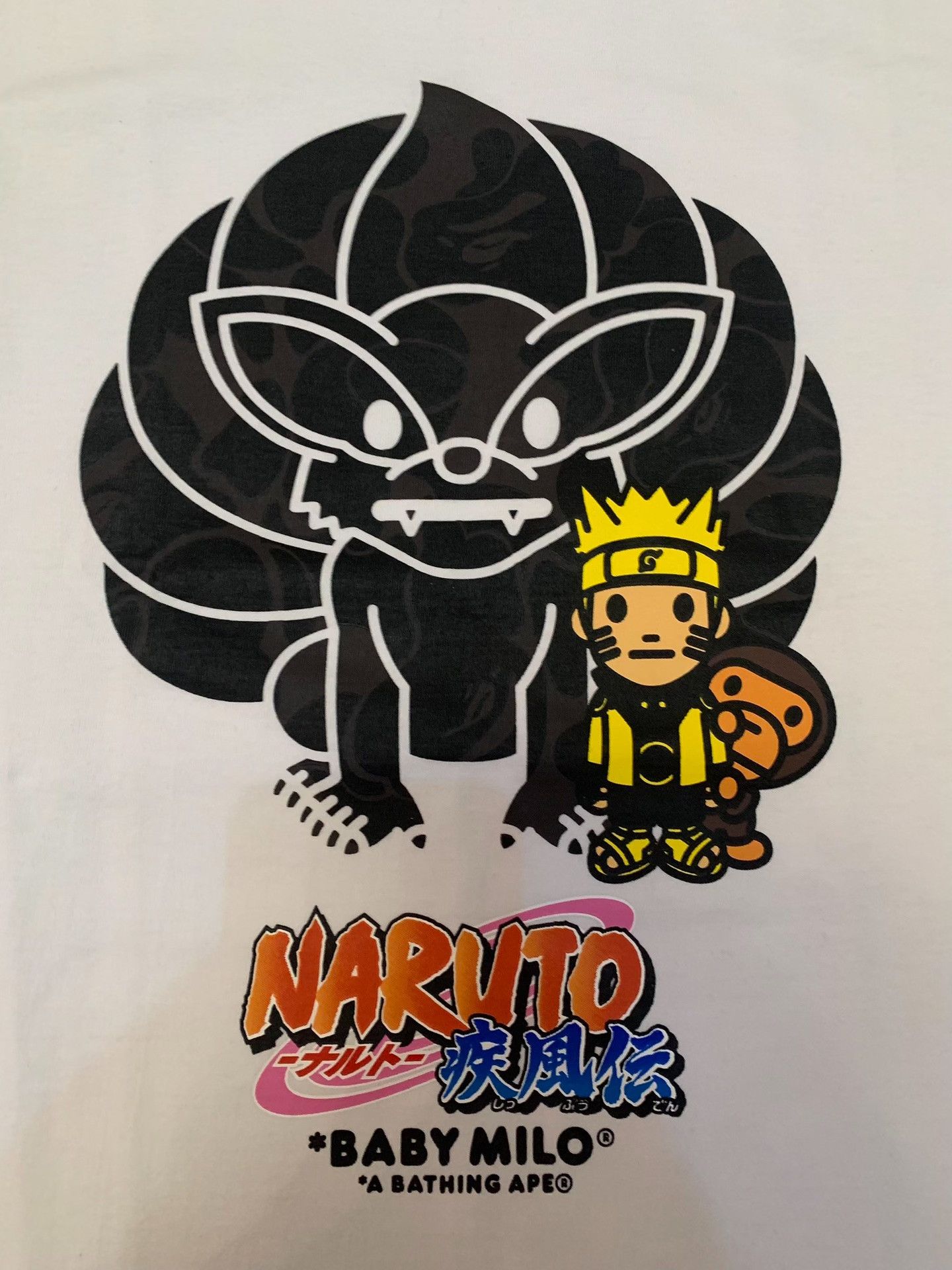 Bape Bape T-Shirt L Men Size US L / EU 52-54 / 3 - 2 Thumbnail
