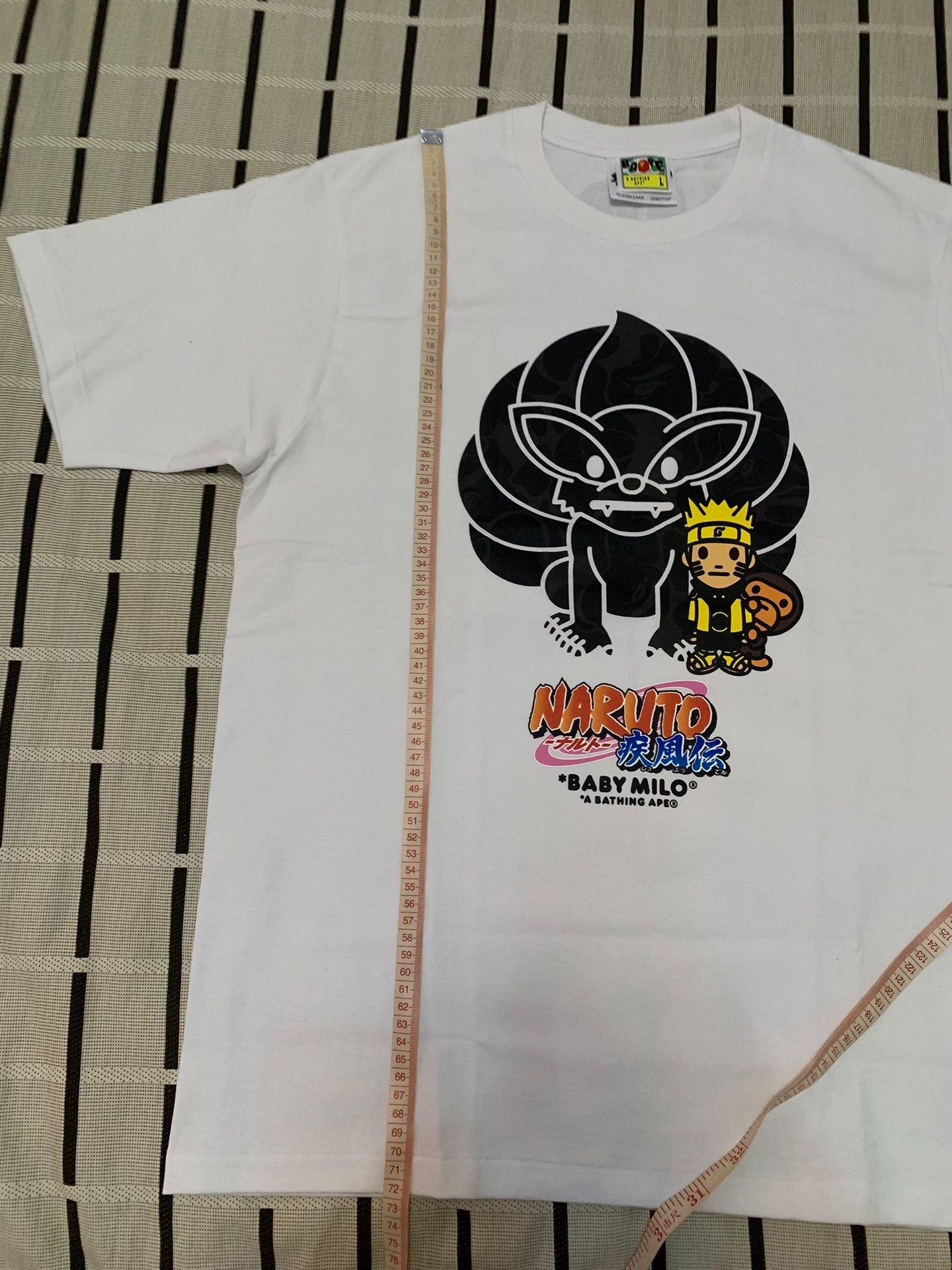 Bape Bape T-Shirt L Men Size US L / EU 52-54 / 3 - 7 Thumbnail