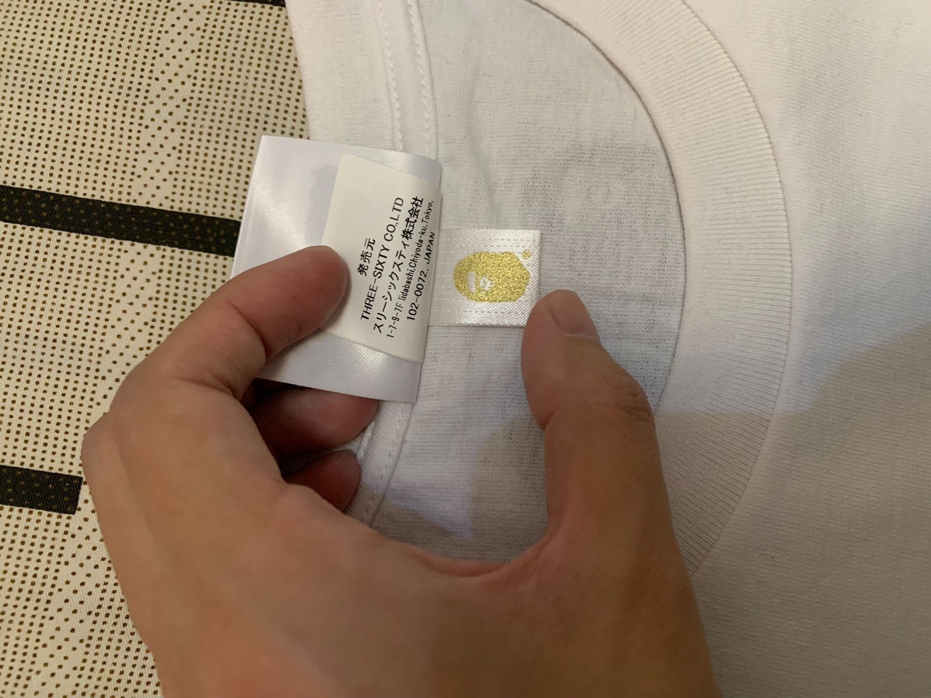 Bape Bape T-Shirt L Men Size US L / EU 52-54 / 3 - 6 Thumbnail