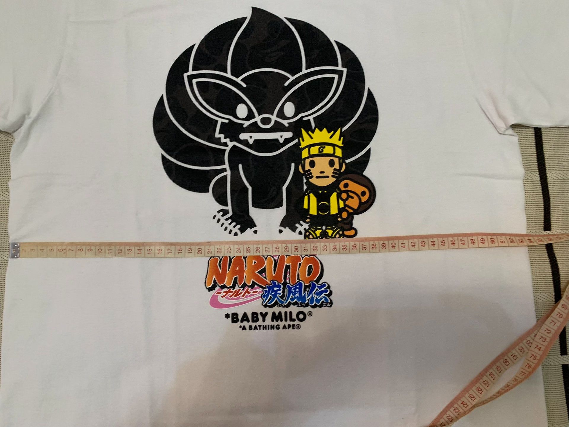 Bape Bape T-Shirt L Men Size US L / EU 52-54 / 3 - 8 Thumbnail