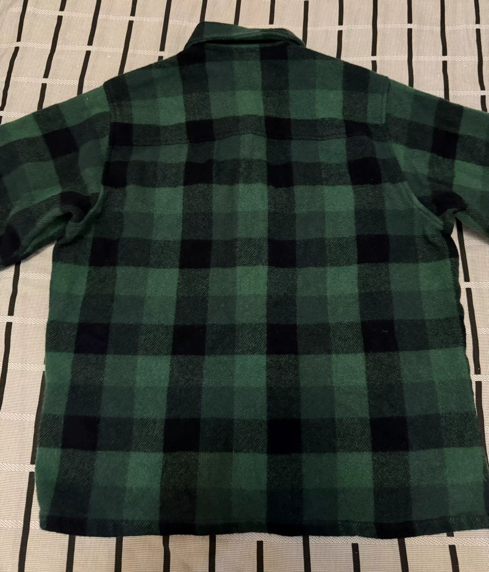 Bape Bape Wool Ape Head Green Shirt XL Men Size US XL / EU 56 / 4 - 2 Thumbnail