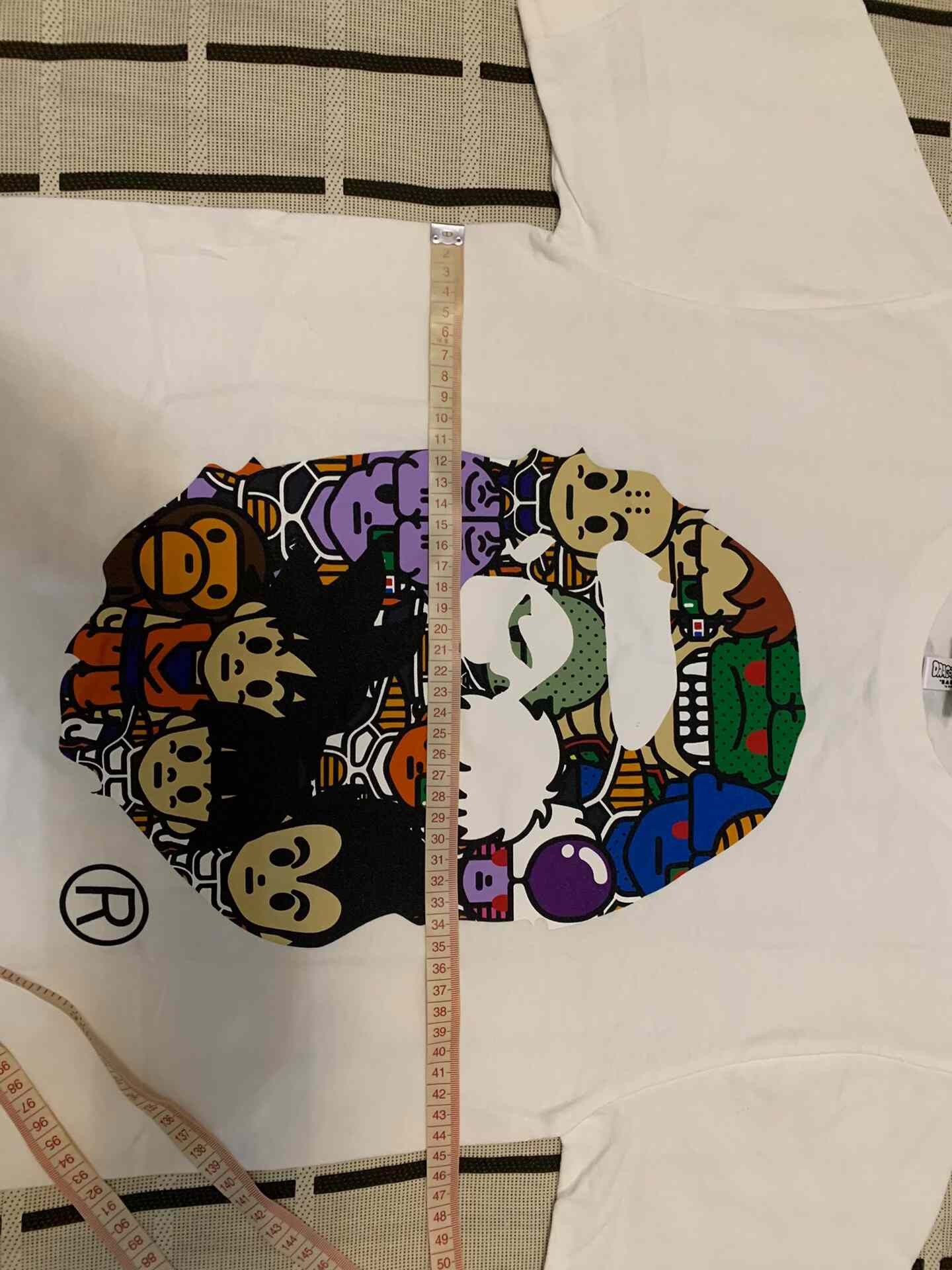 Bape Bape Ape Head T-Shirt S Men Size US S / EU 44-46 / 1 - 8 Thumbnail
