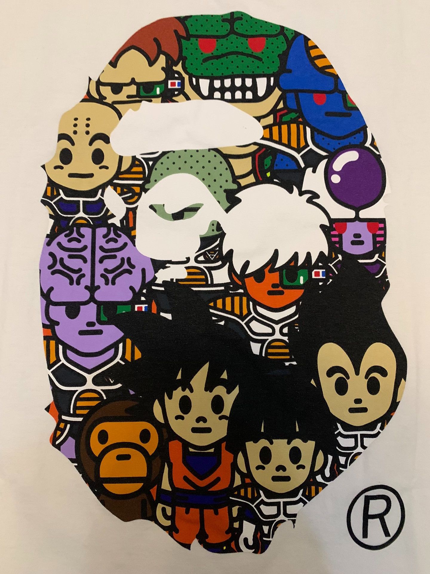 Bape Bape Ape Head T-Shirt S Men Size US S / EU 44-46 / 1 - 2 Thumbnail