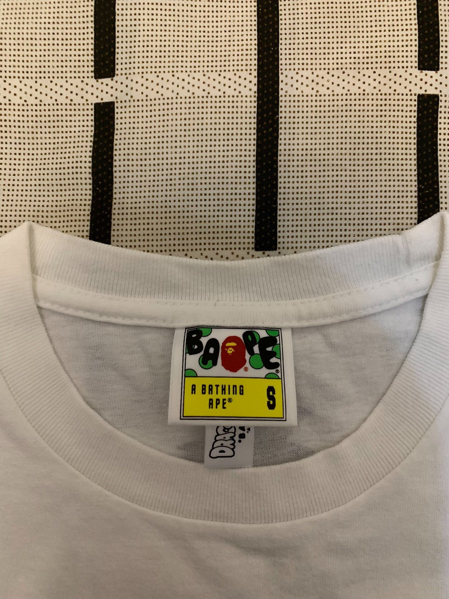 Bape Bape Ape Head T-Shirt S Men Size US S / EU 44-46 / 1 - 4 Thumbnail