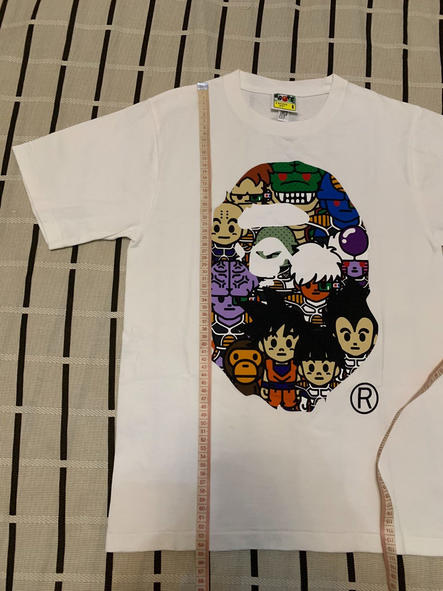 Bape Bape Ape Head T-Shirt S Men Size US S / EU 44-46 / 1 - 7 Thumbnail