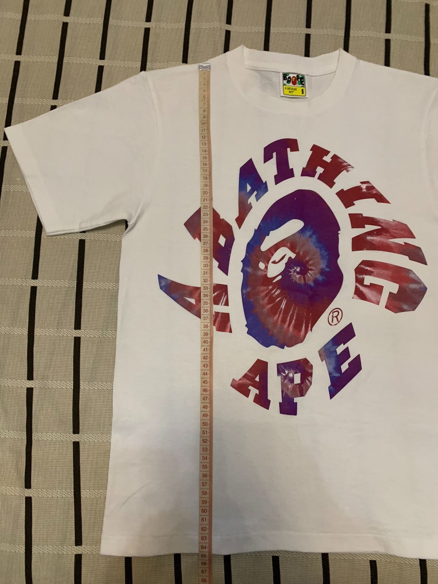 Bape Bape Ape Head T-Shirt S Men Size US S / EU 44-46 / 1 - 7 Thumbnail