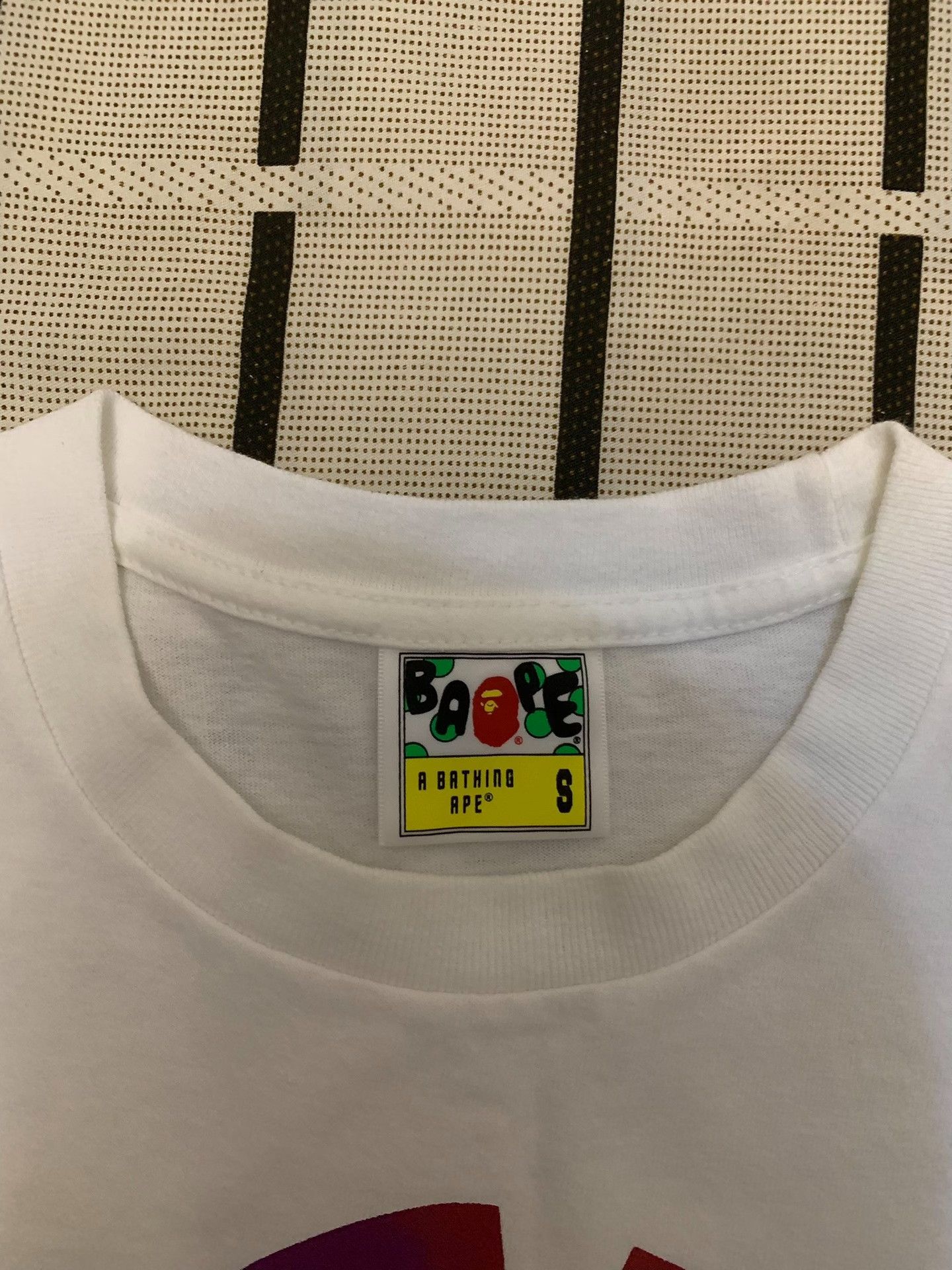 Bape Bape Ape Head T-Shirt S Men Size US S / EU 44-46 / 1 - 3 Thumbnail