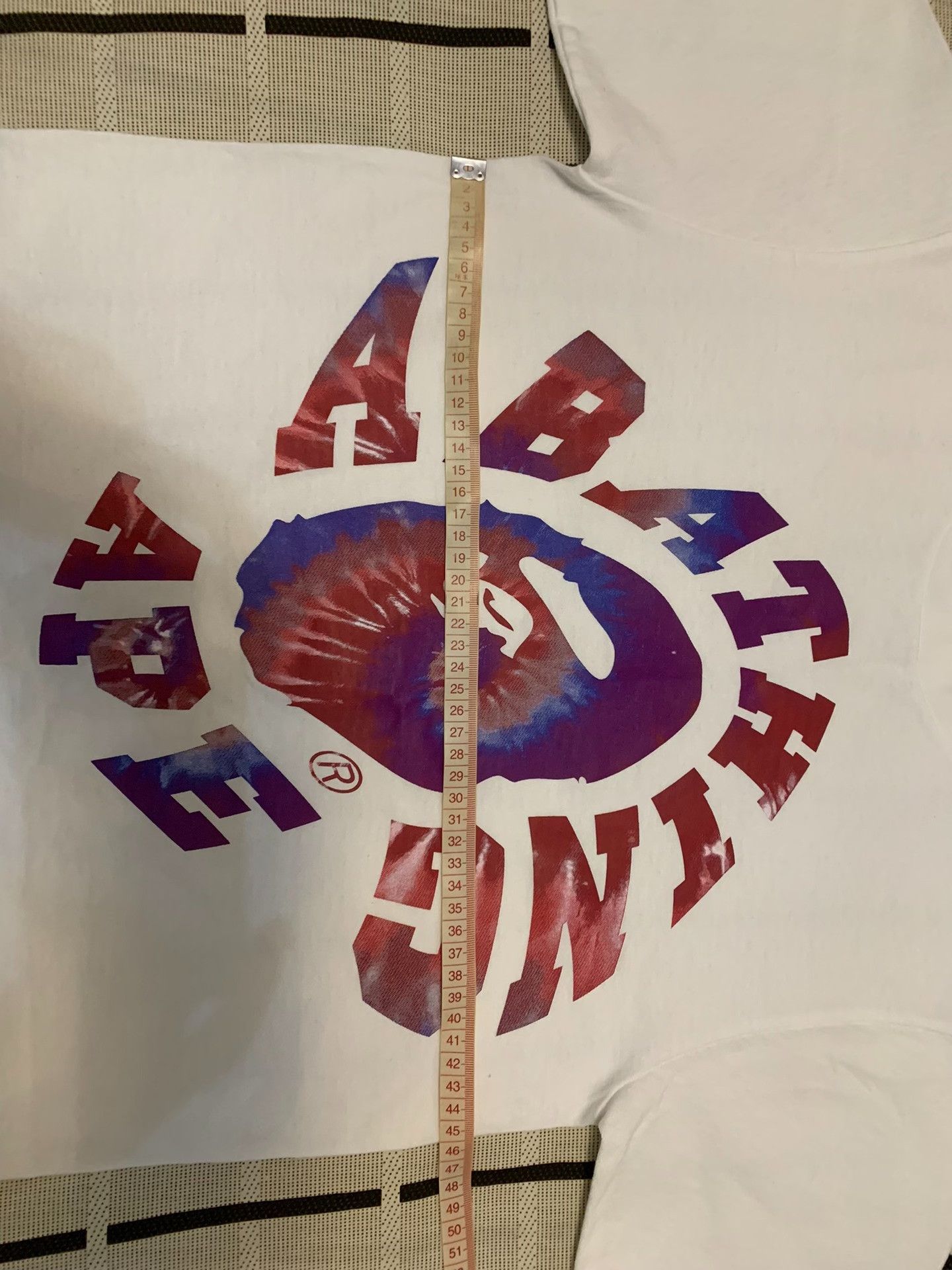Bape Bape Ape Head T-Shirt S Men Size US S / EU 44-46 / 1 - 8 Thumbnail