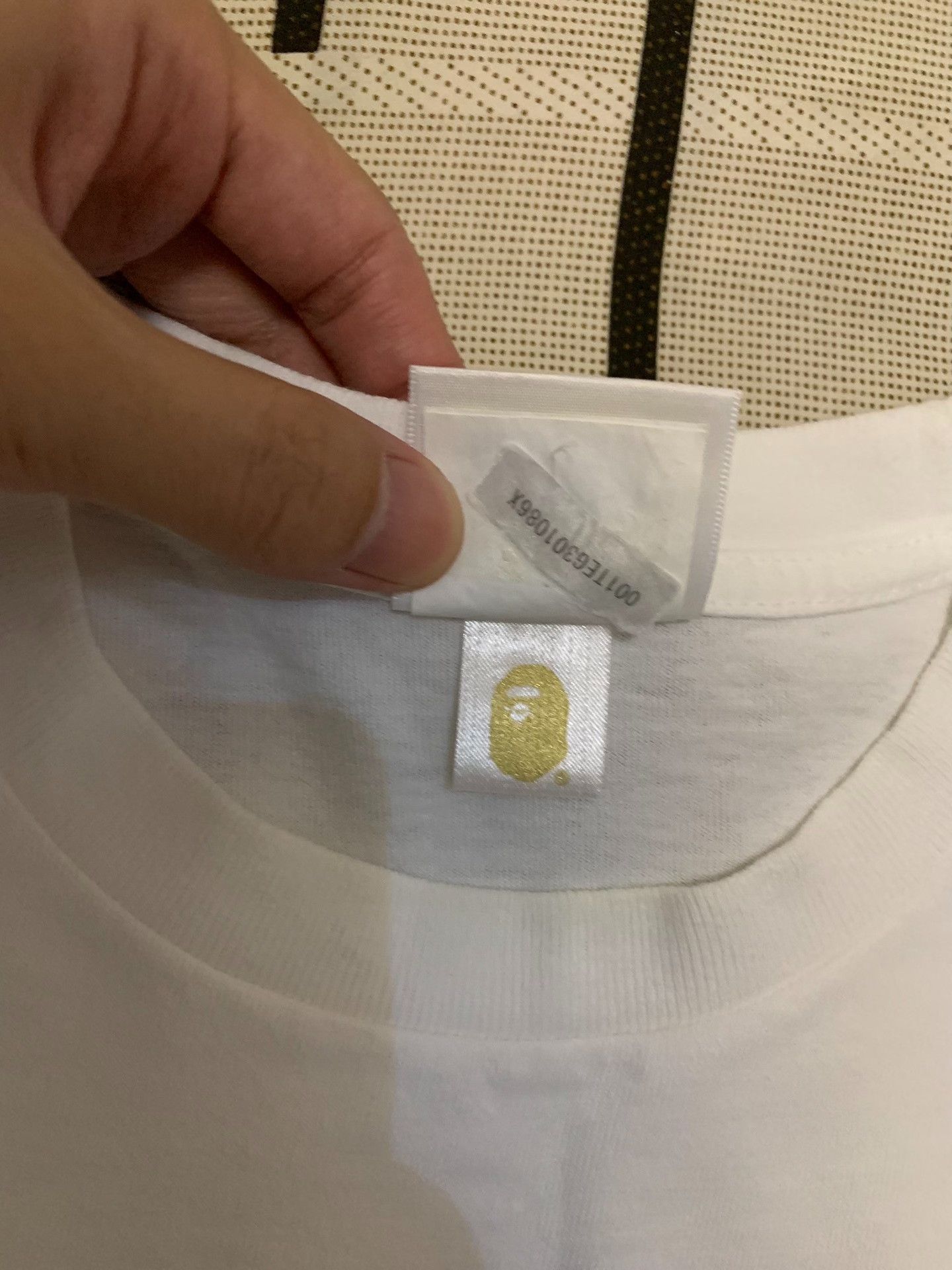 Bape Bape Ape Head T-Shirt S Men Size US S / EU 44-46 / 1 - 5 Thumbnail